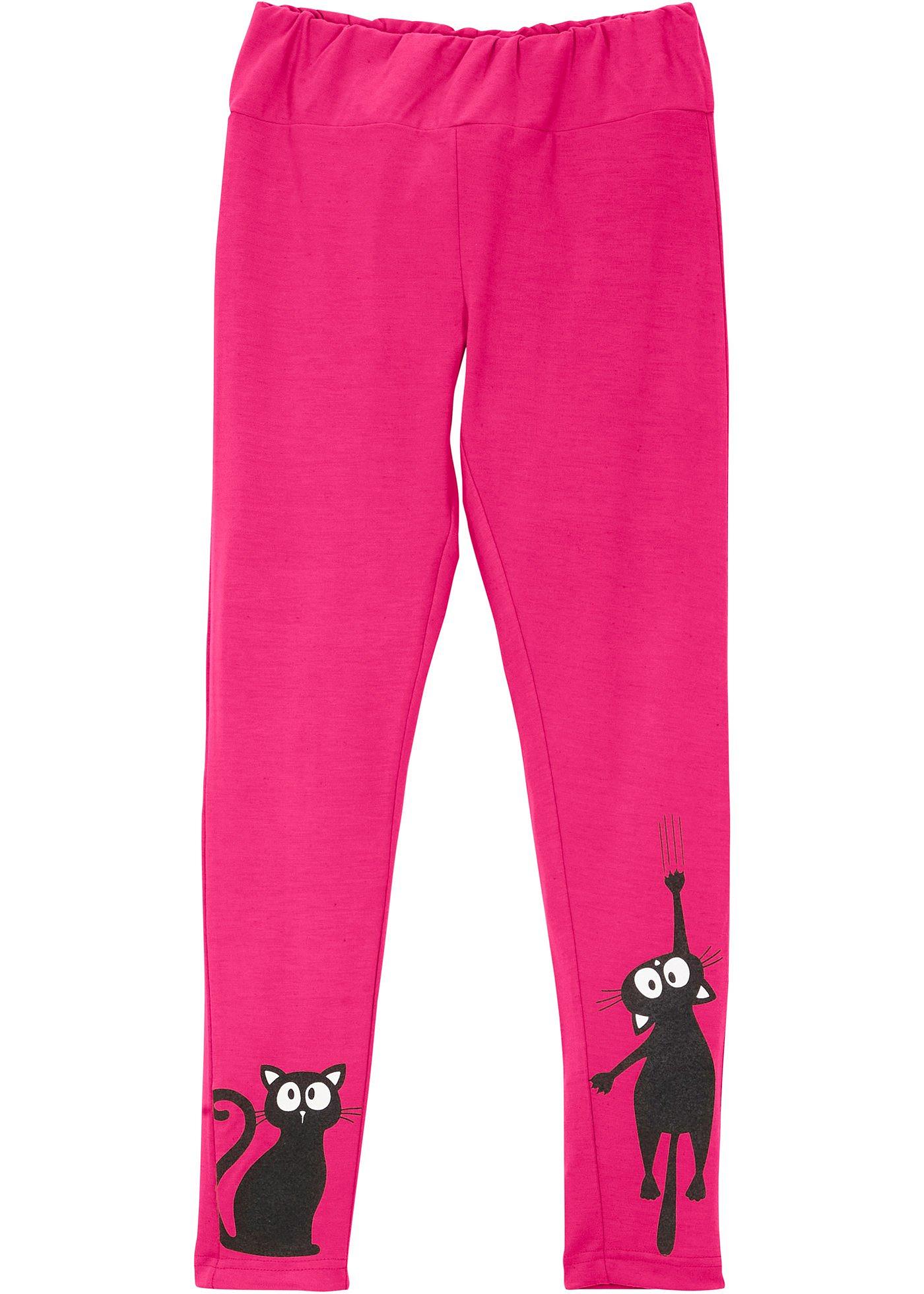 Legging fille avec imprimé