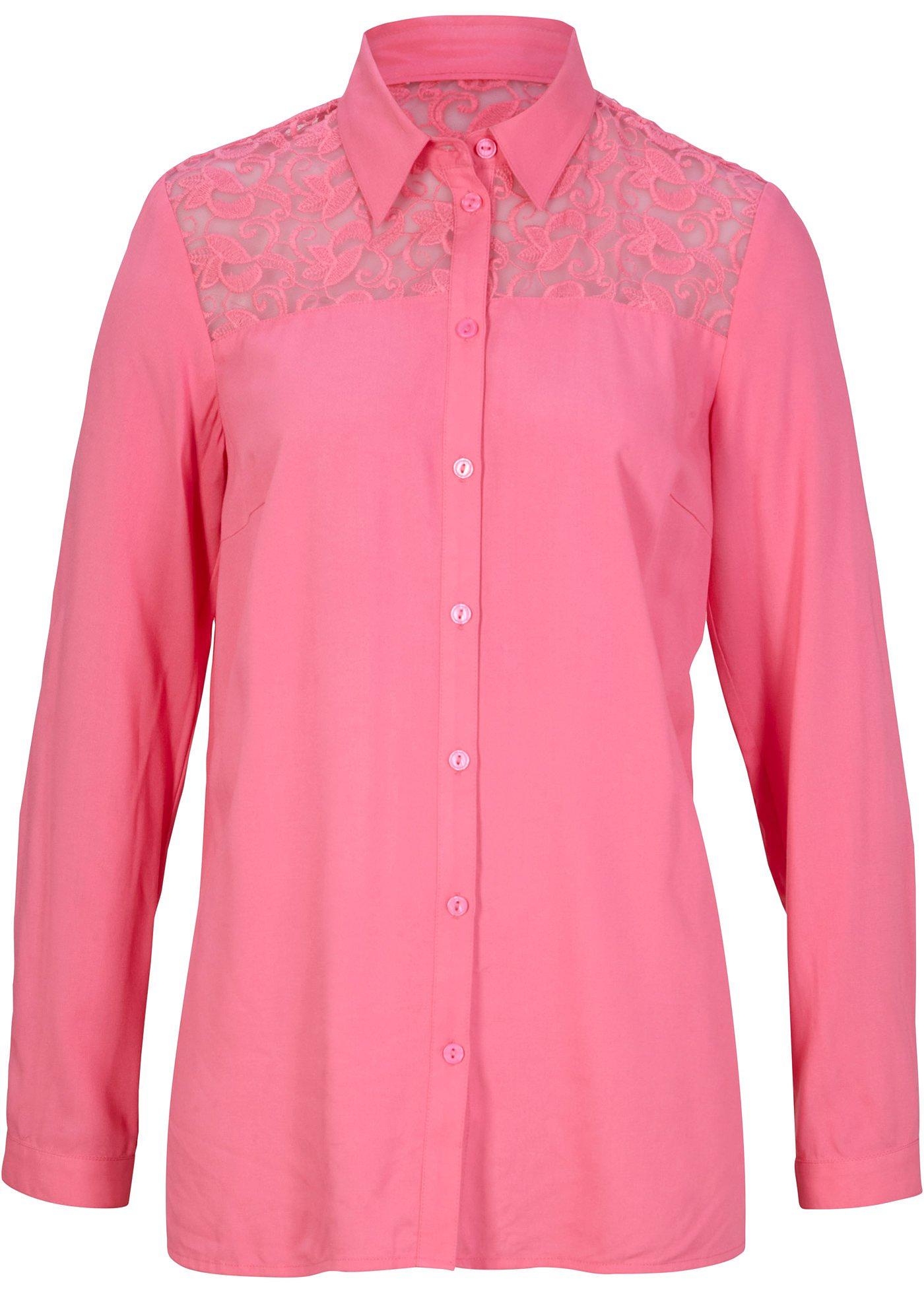 Chemisier à dentelle