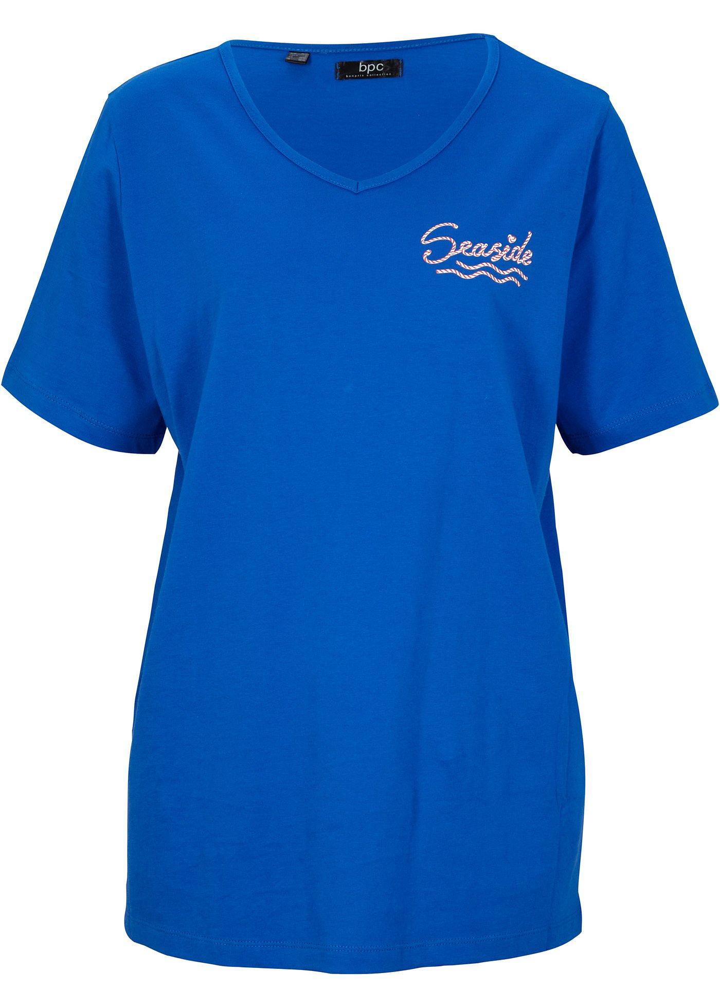 T-shirt coton manches mi-longues