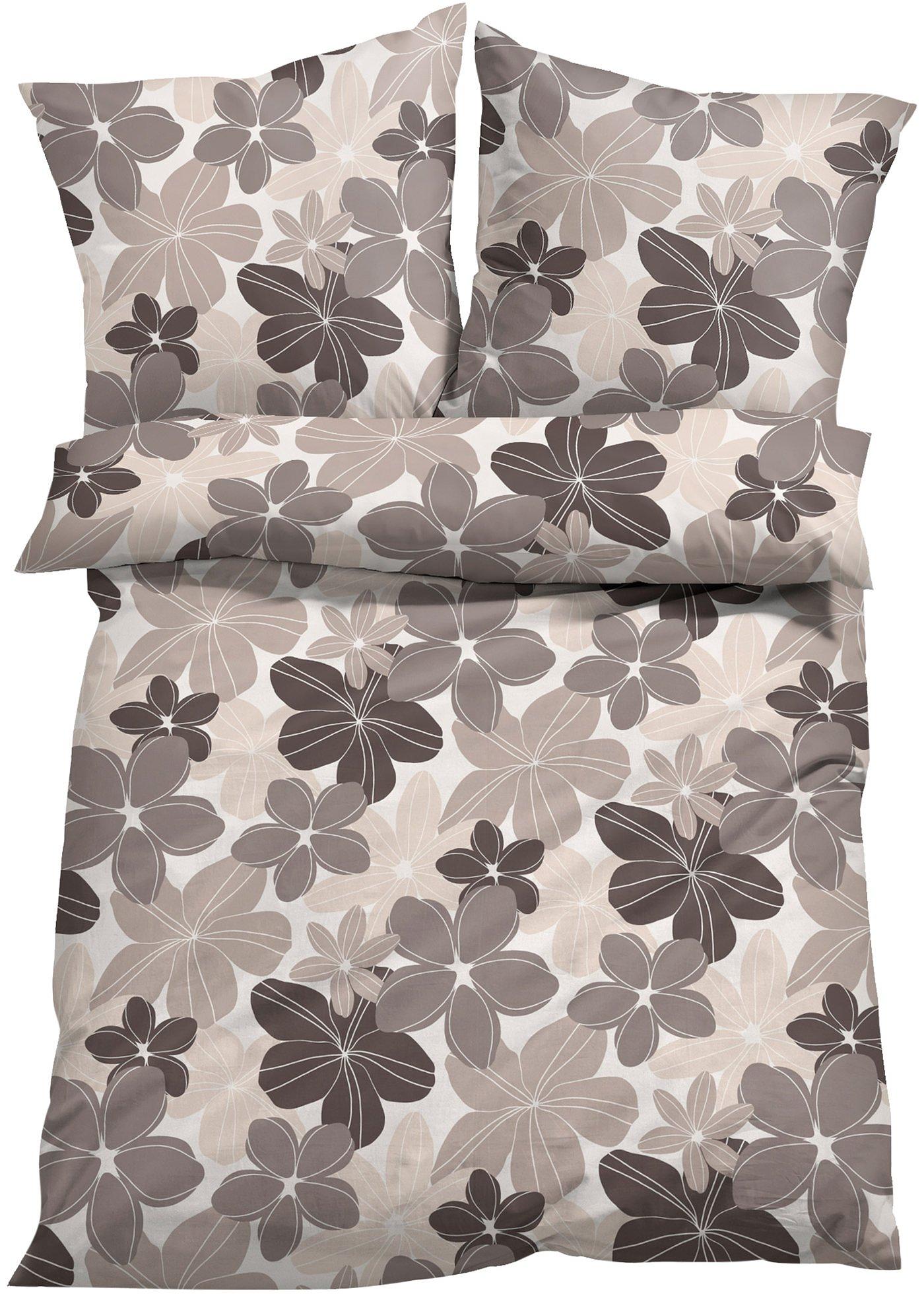 Parure de lit à motif floral