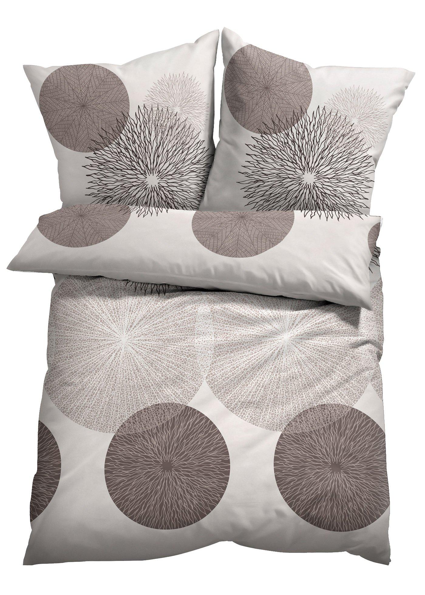 Parure de lit motif cercles