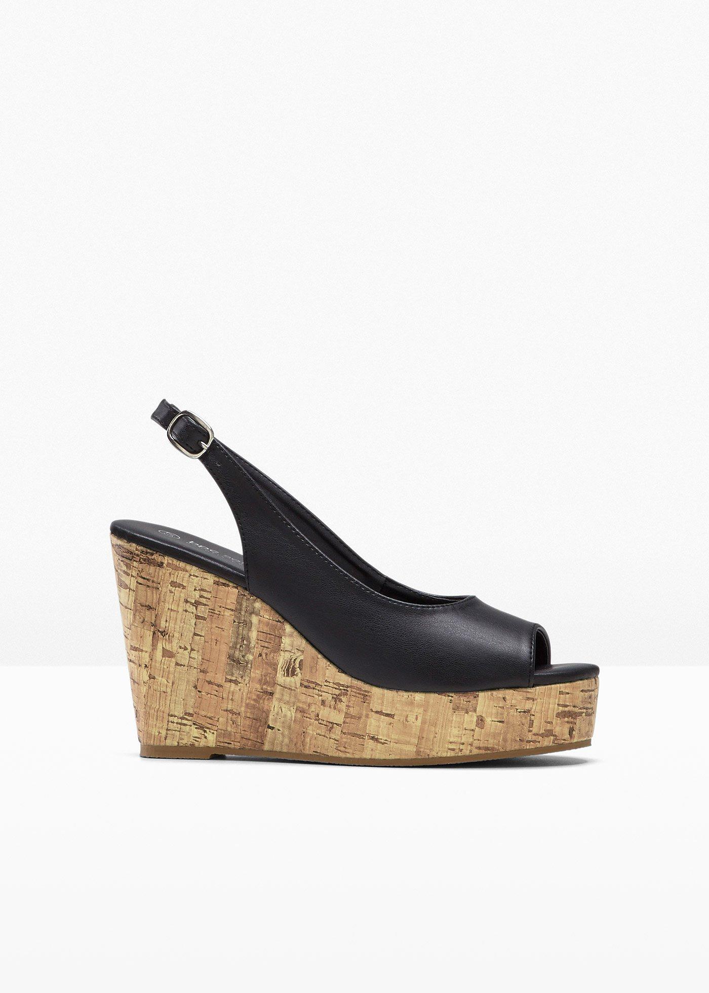 Escarpins compensés