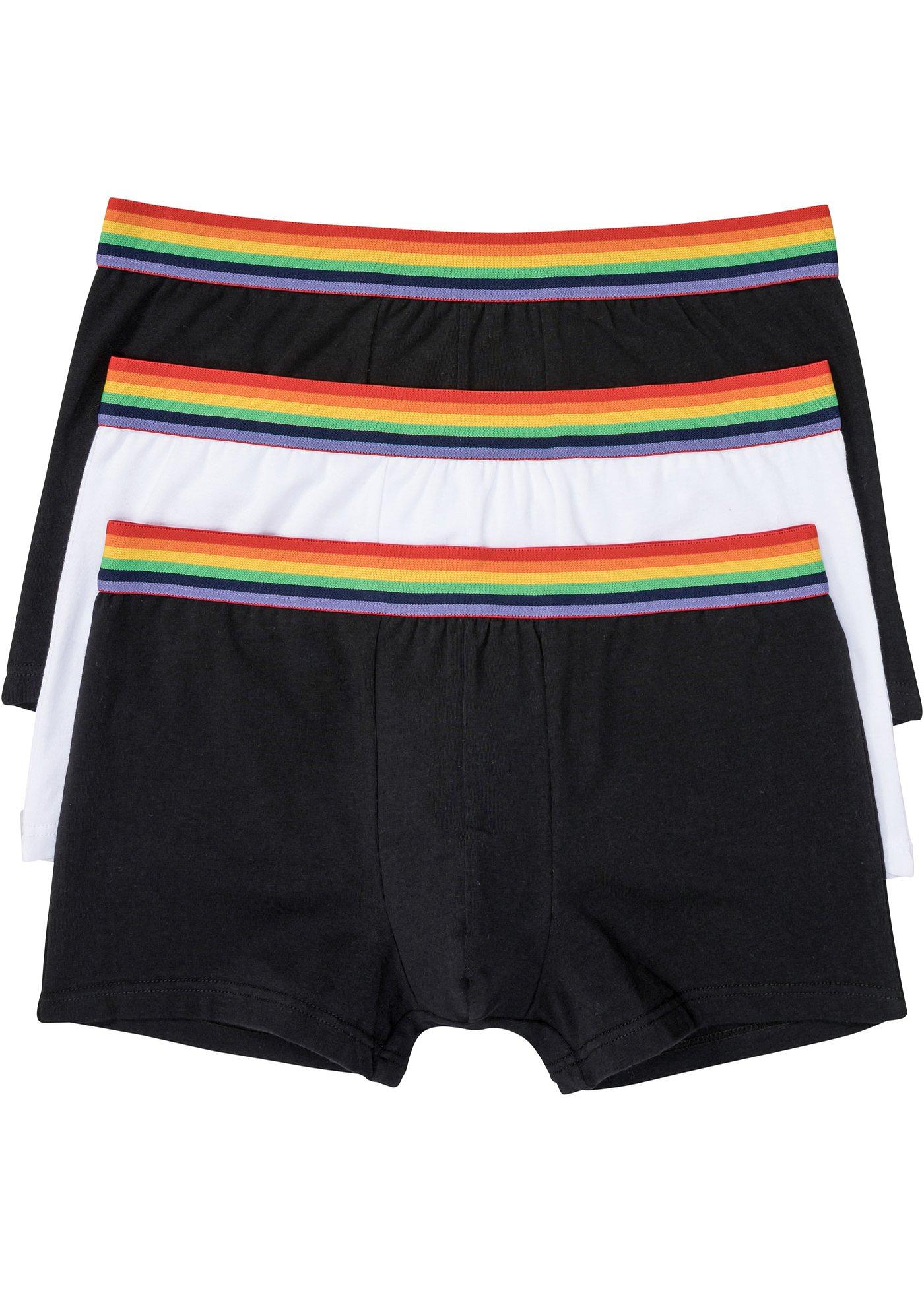 Lot de 3 boxers Pride
