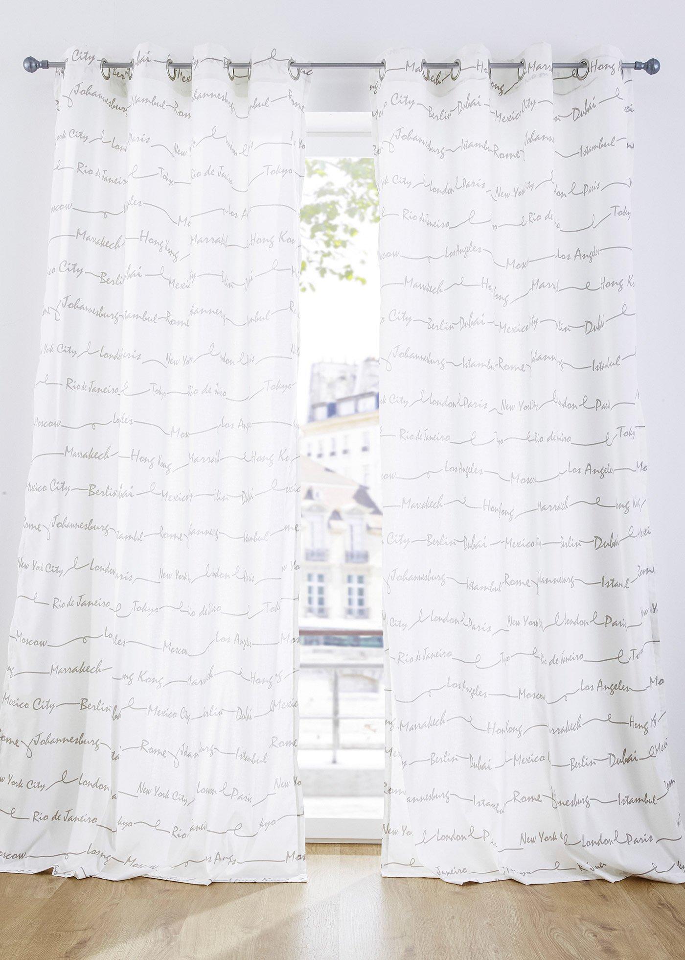 Panneau avec imprimé