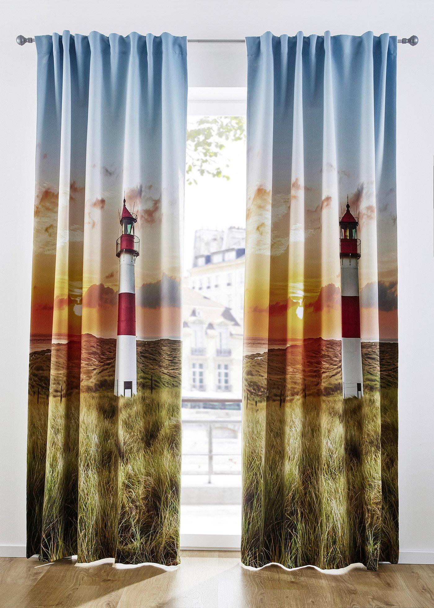 Panneau occultant avec imprimé phare