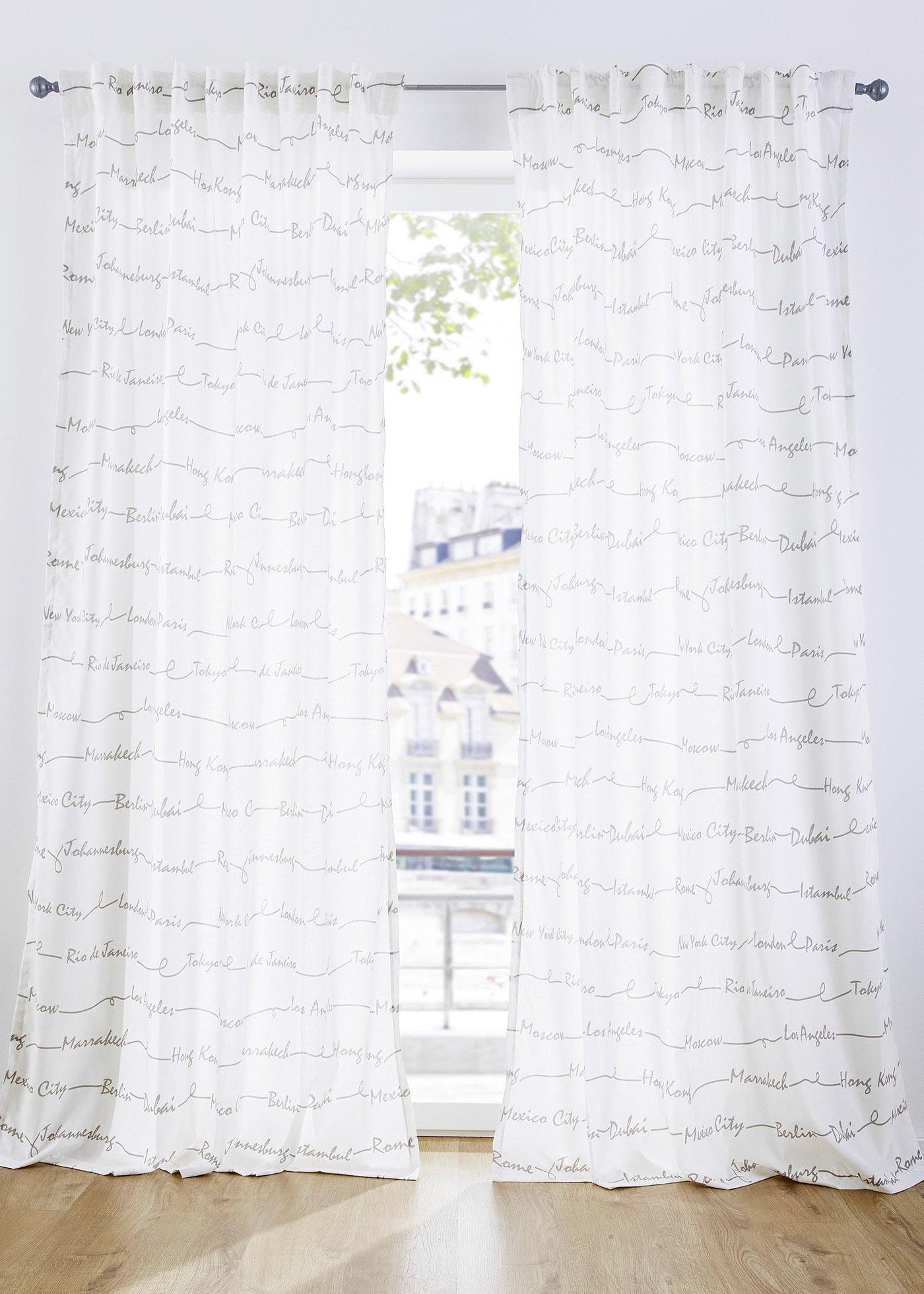 Panneau avec imprimé