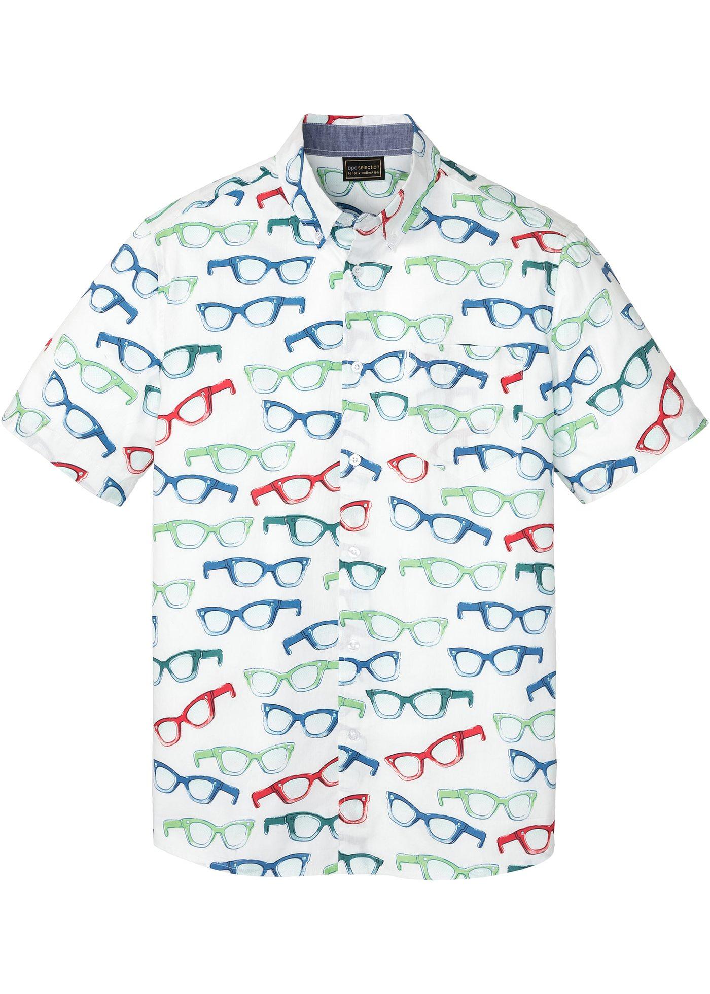 Chemise manches courtes