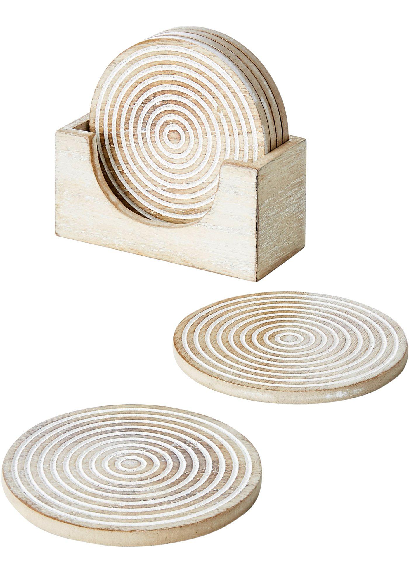 Lot de 6 sous-verres