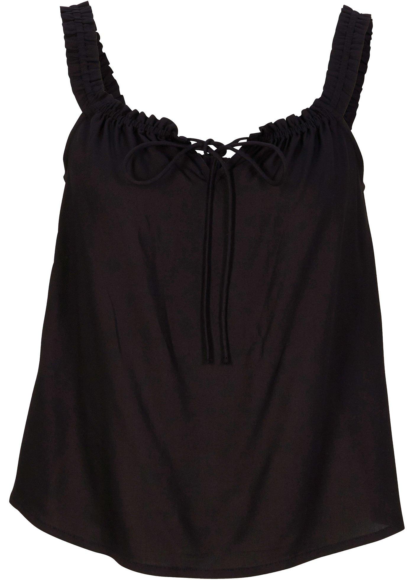 Top-blouse en viscose durable