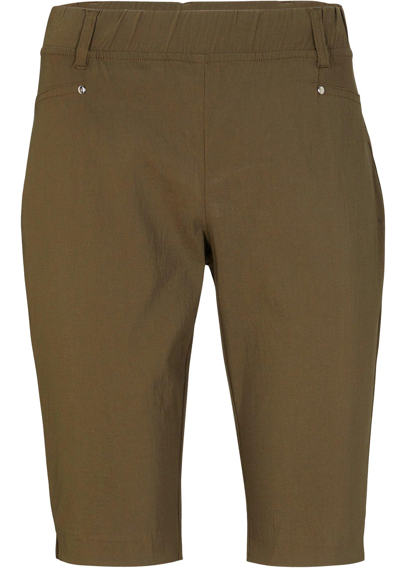 Bermuda extensible à taille confortable