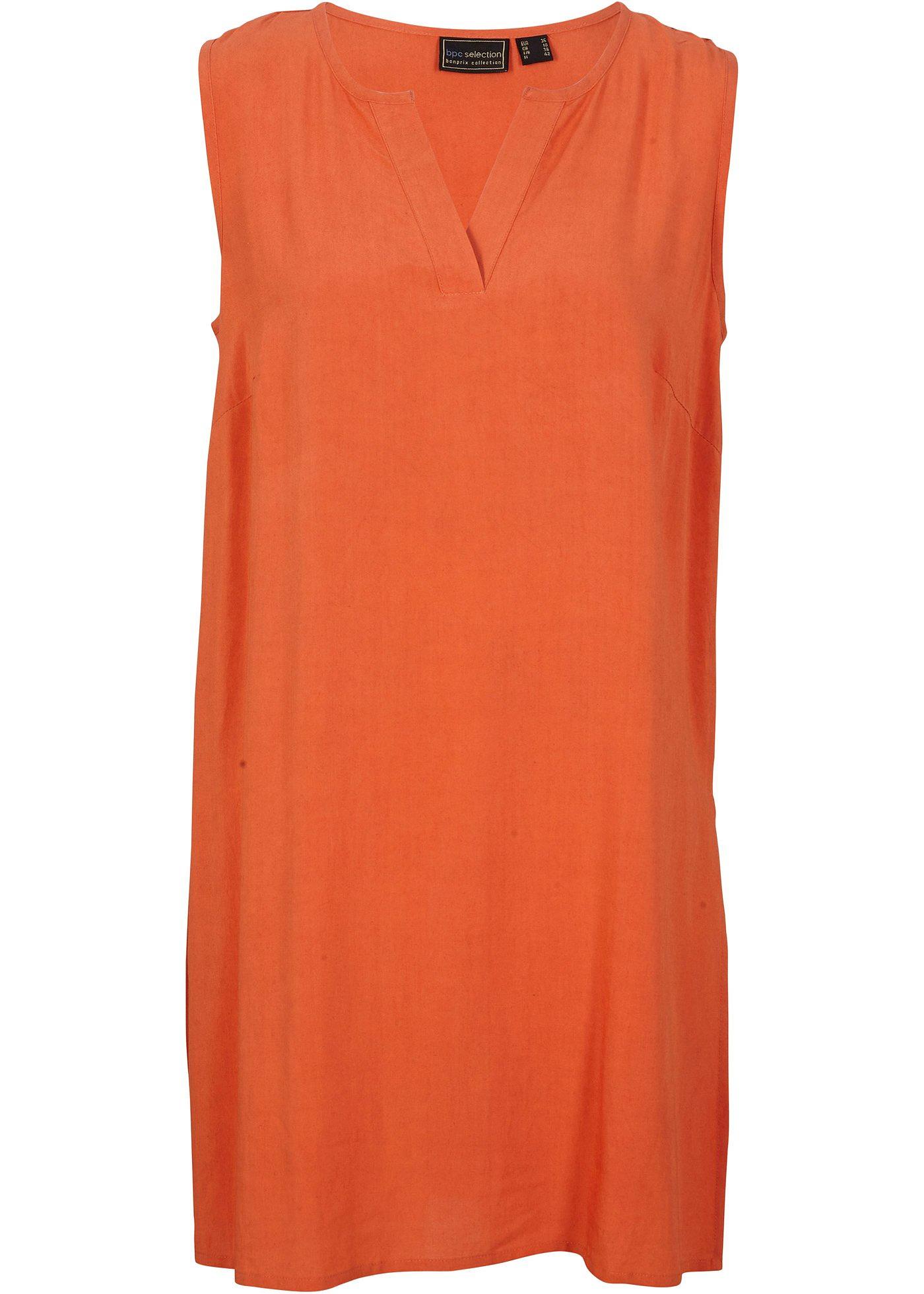 Tunique longue en viscose