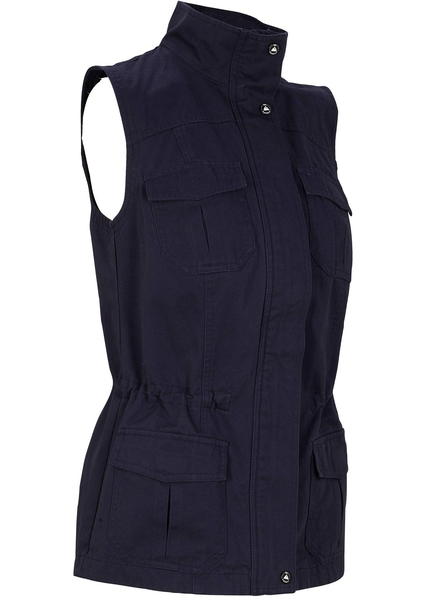 Gilet sans manches outdoor en coton