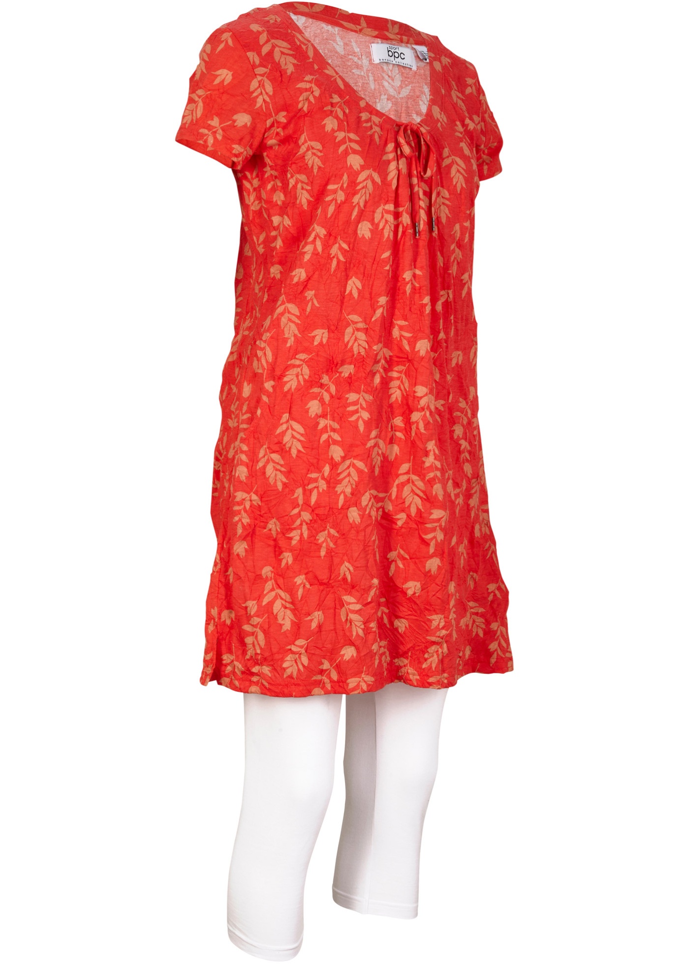 robe et legging corsaire avec polyester recyclé (ens. 2 pces.)