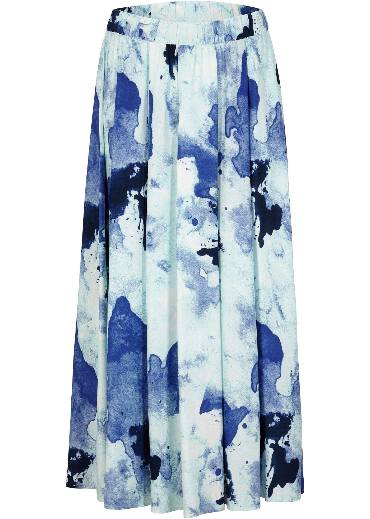 Jupe en viscose durable