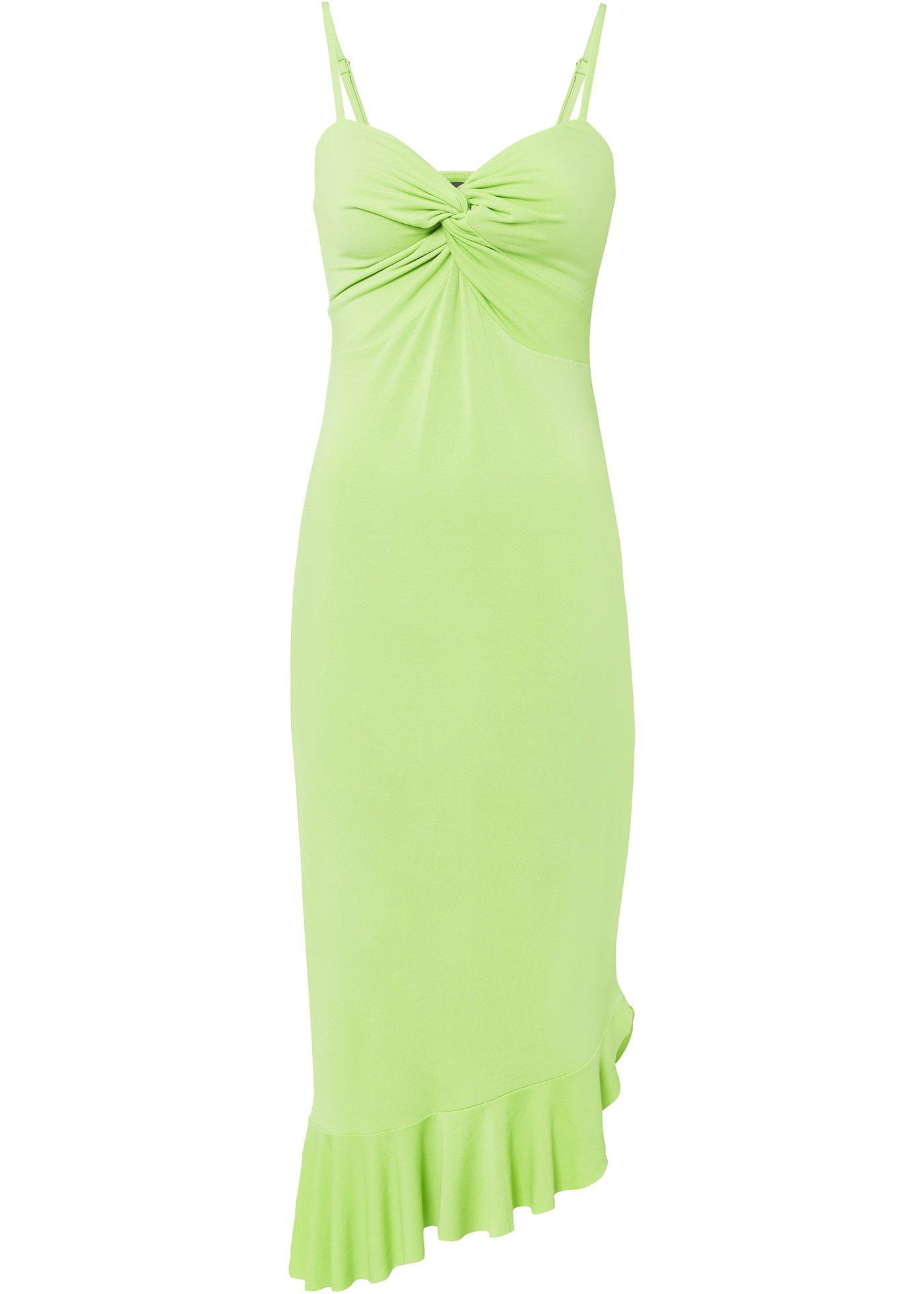 Robe avec détail nœud