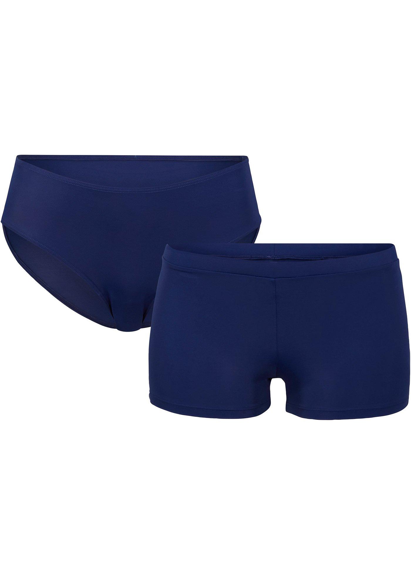 Bas de bikini et short de bain (Ens. 2 pces.) durables