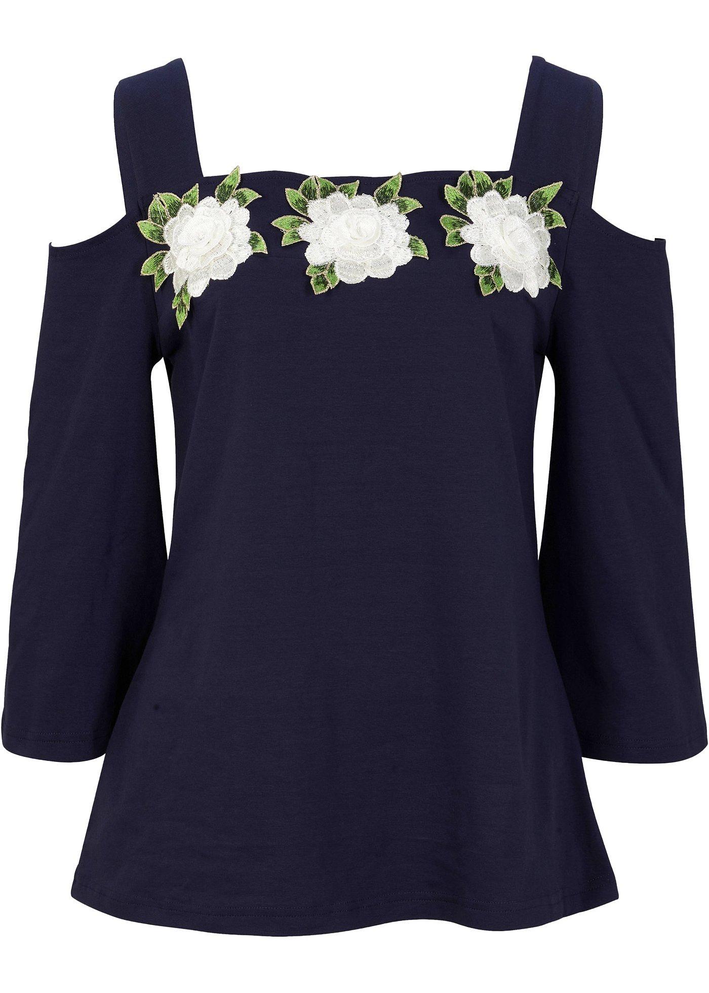 T-shirt épaules dénudées