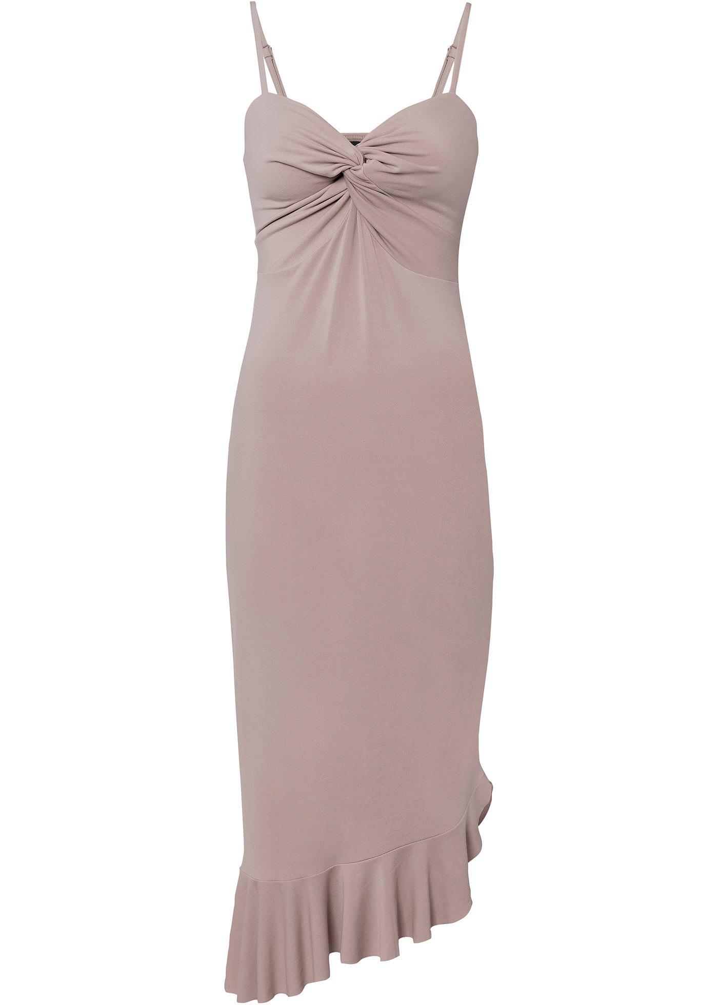 Robe avec détail nœud