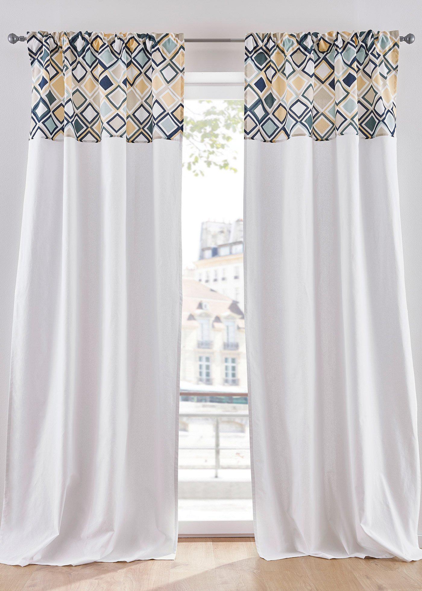 Panneau avec bordure imprimée