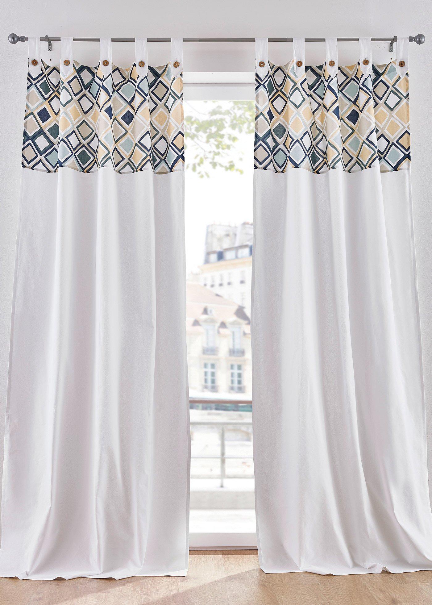 Panneau avec bordure imprimée