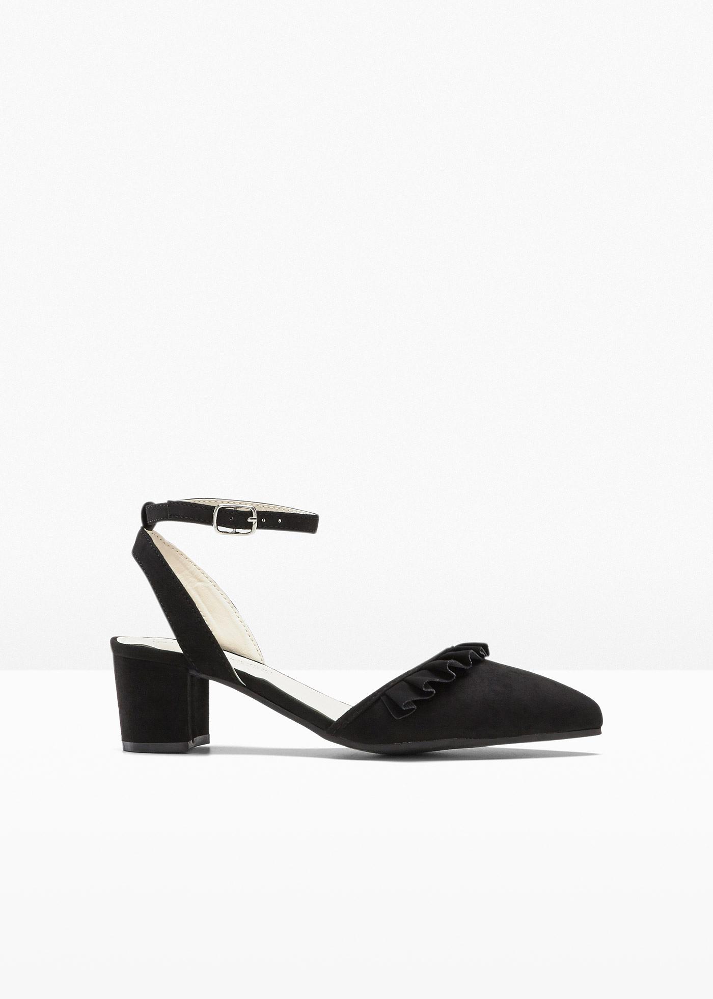 Escarpins à talons ouverts