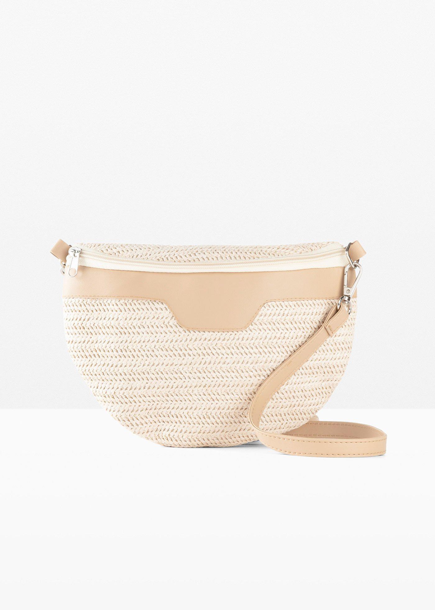 Sac à bandoulière en paille