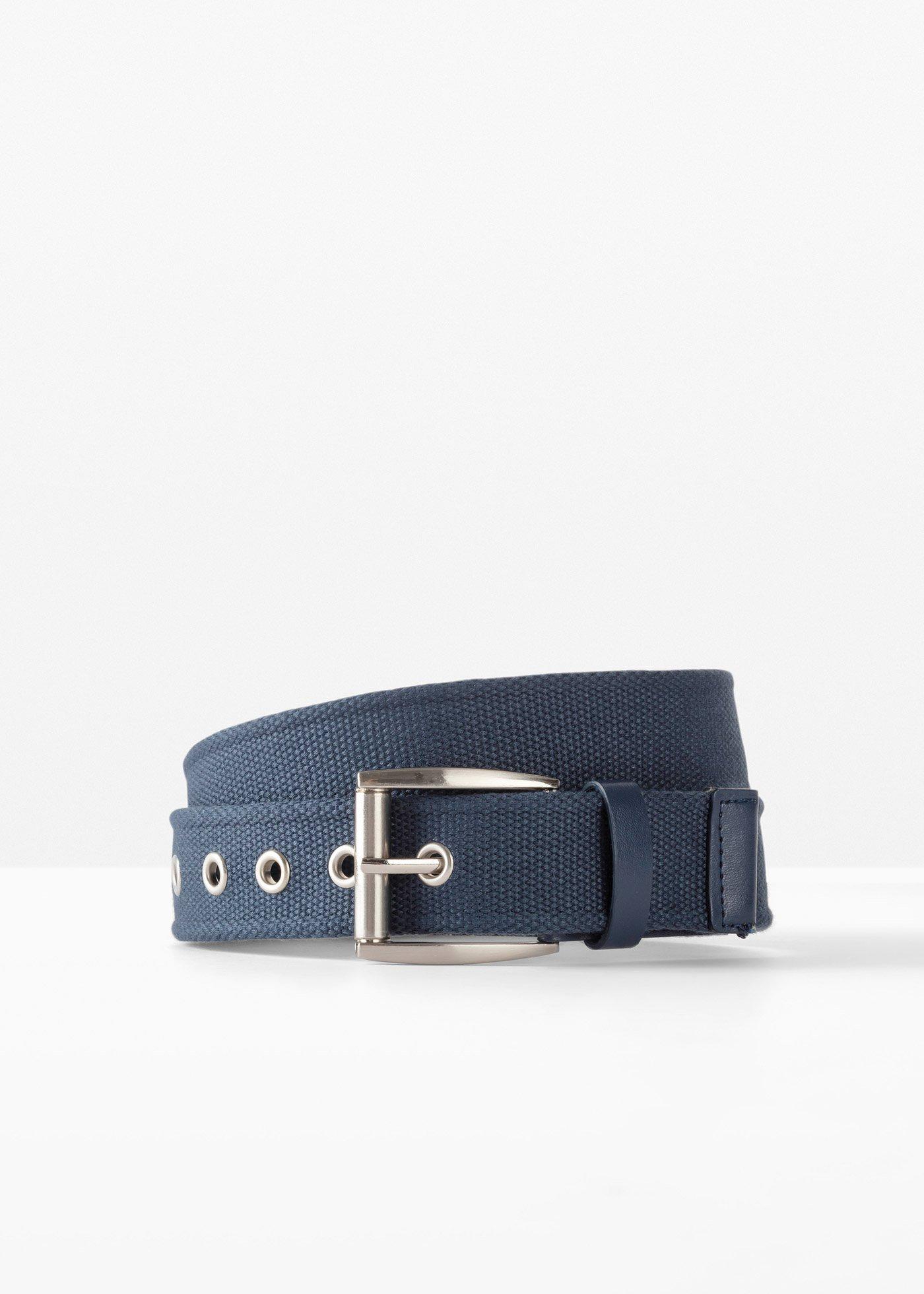 Ceinture textile homme