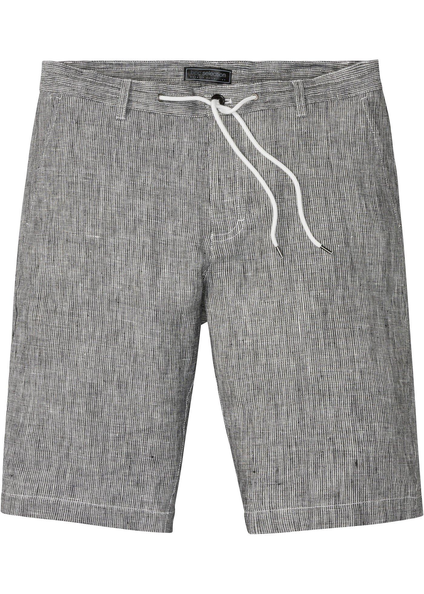 Bermuda en lin, Regular Fit