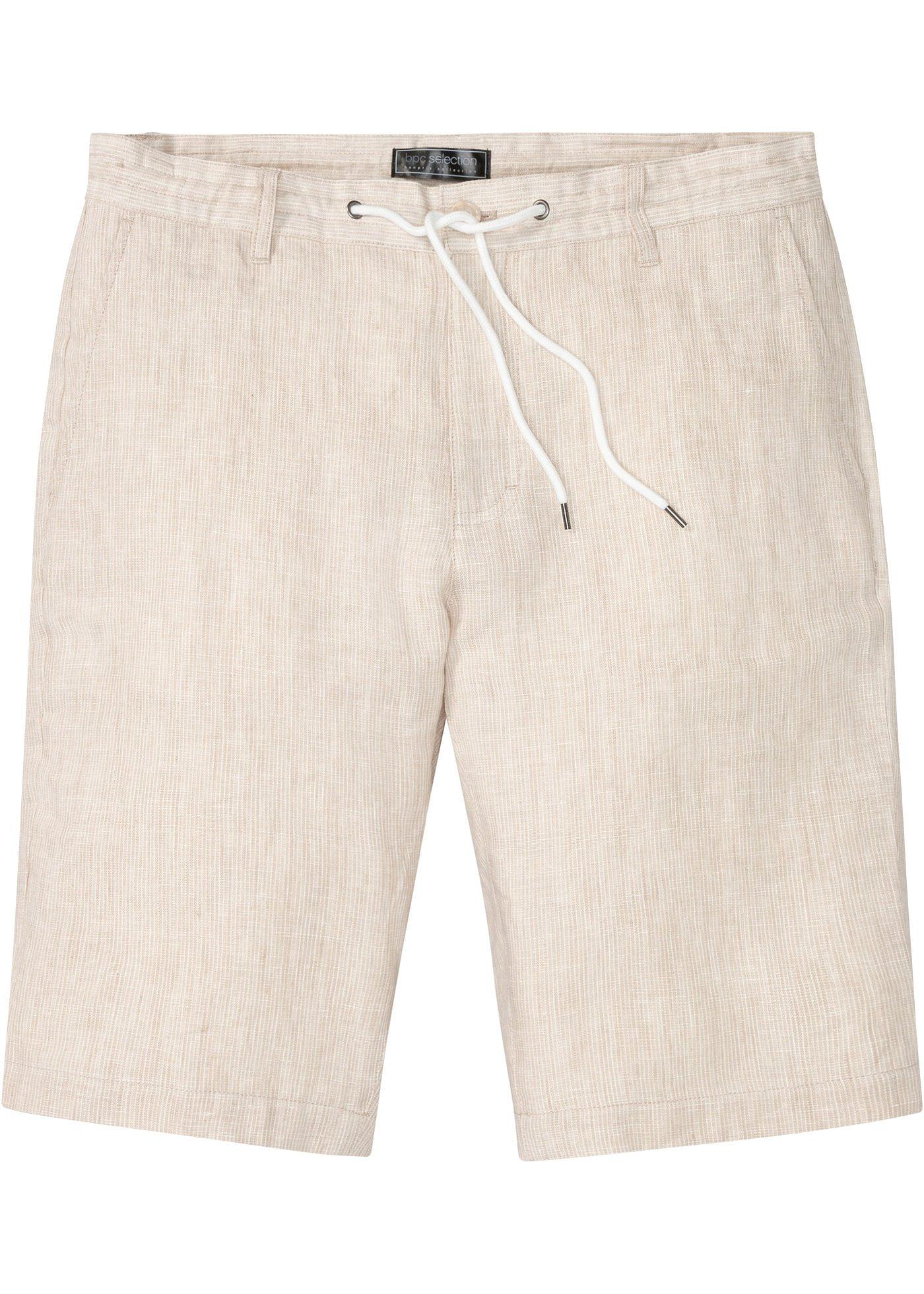 Bermuda en lin, Regular Fit