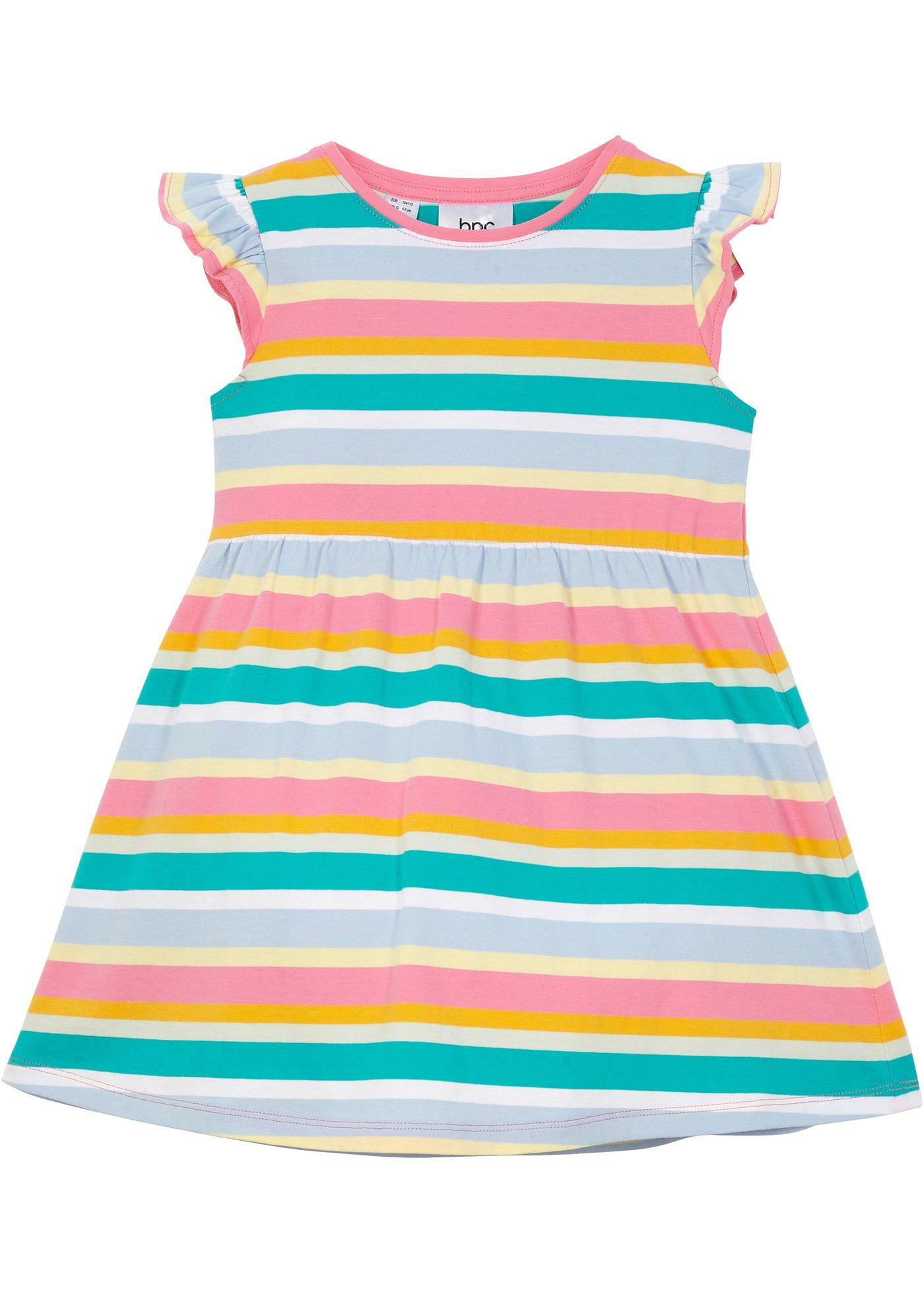 Robe en jersey fille