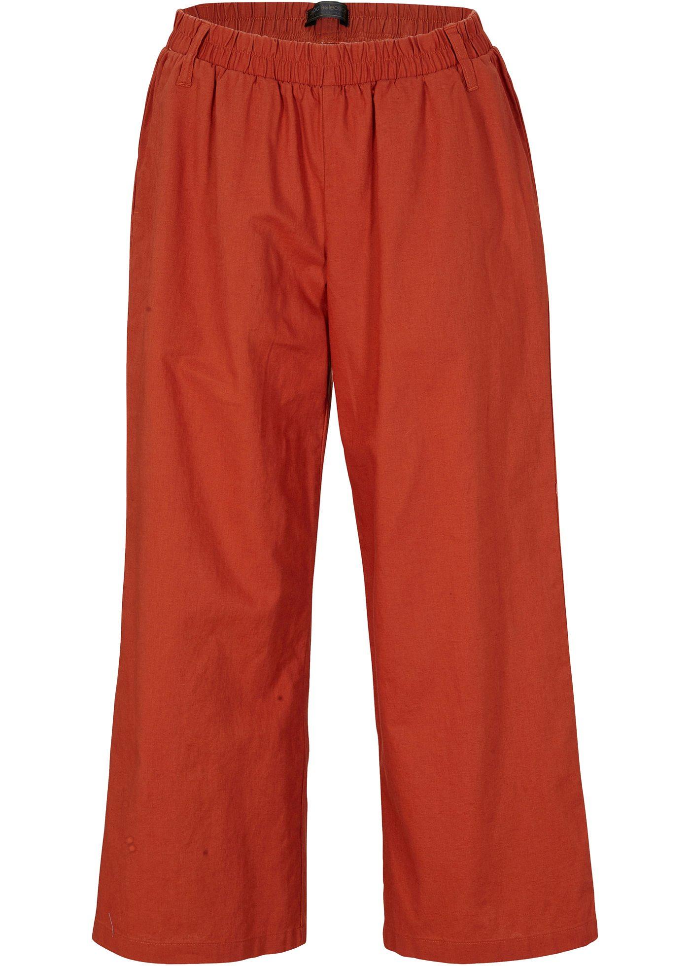 Jupe-culotte en lin