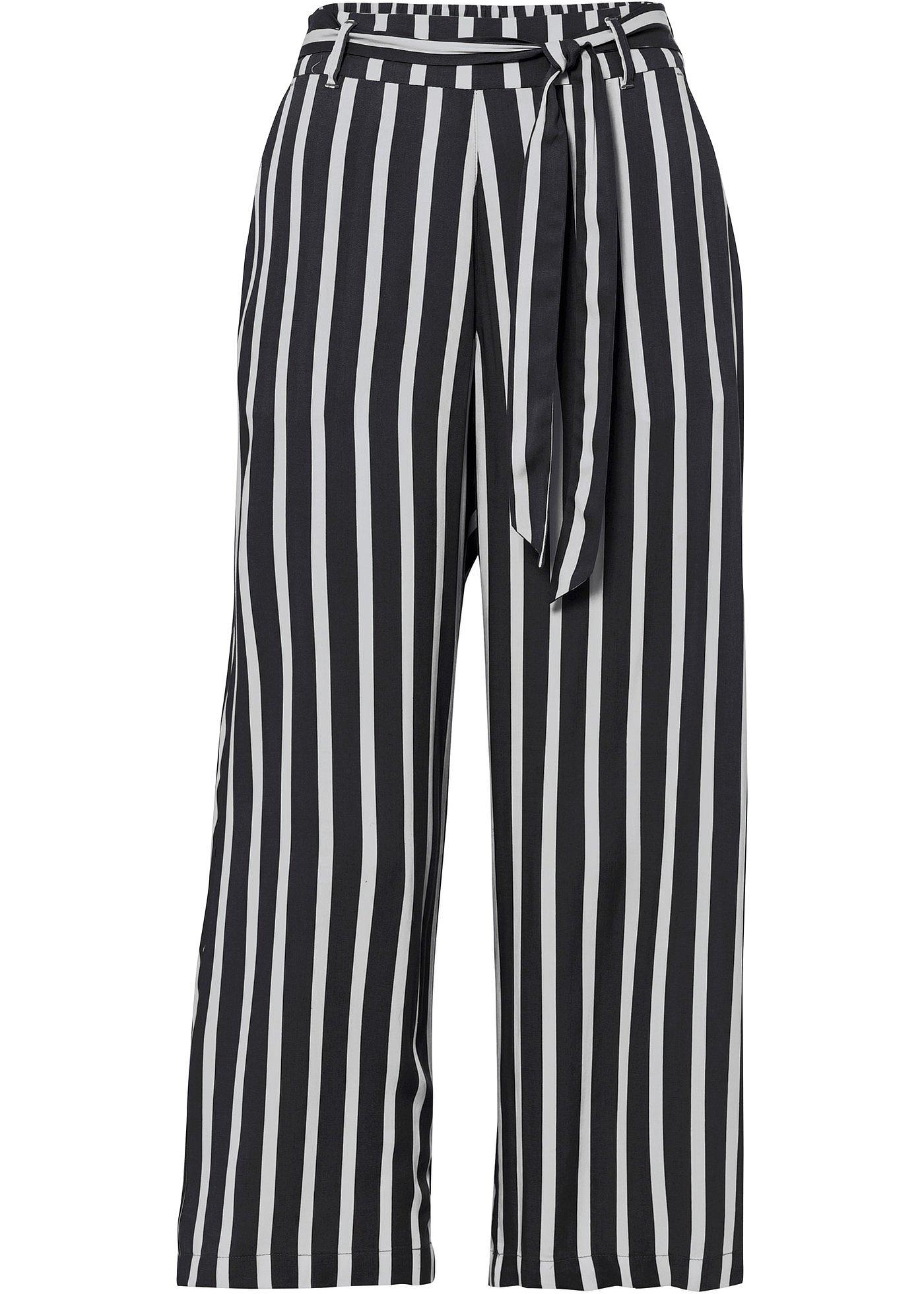 Pantalon taille haute