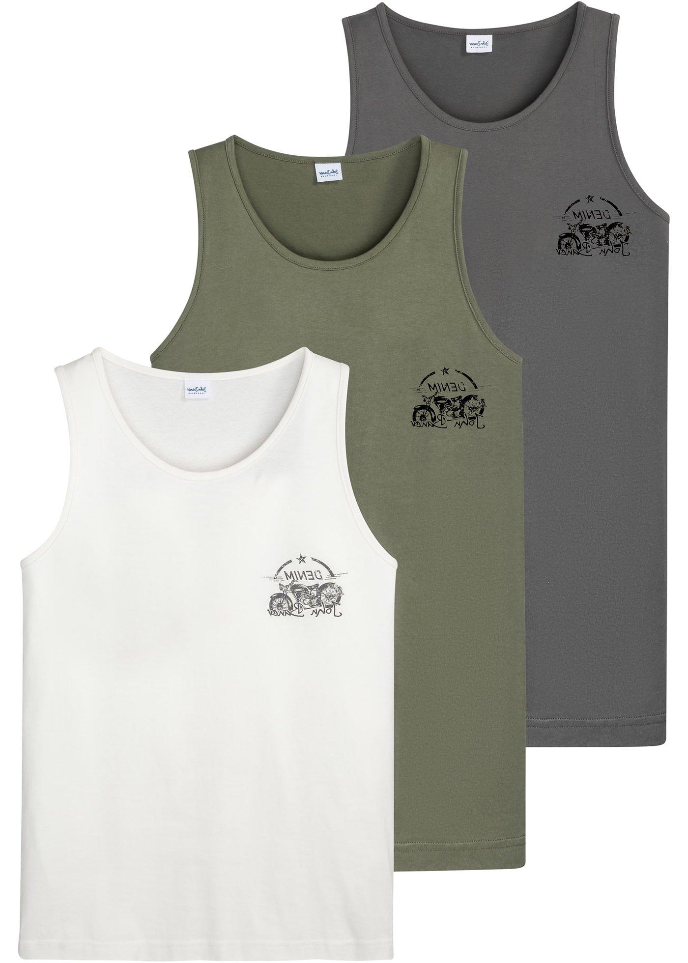 Lot de 3 tops débardeurs