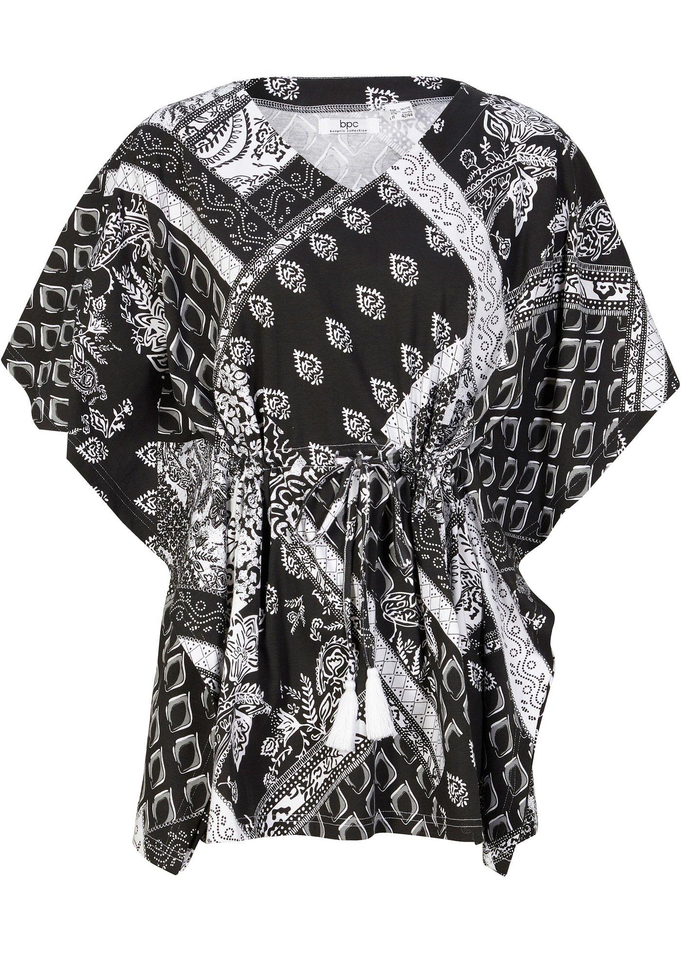 Tunique avec lien à nouer