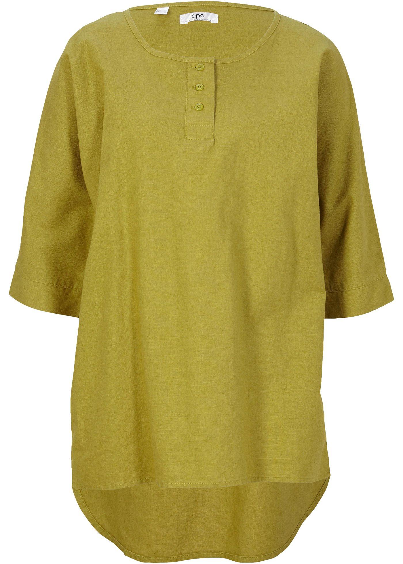 Blouse oversize en lin