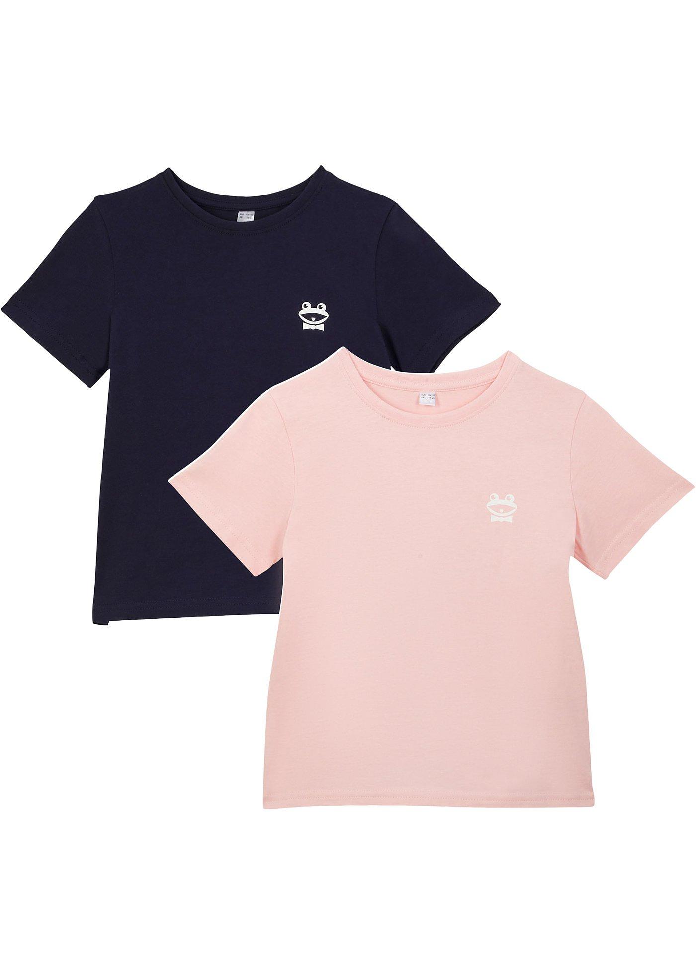Lot de 2 T-shirts enfant