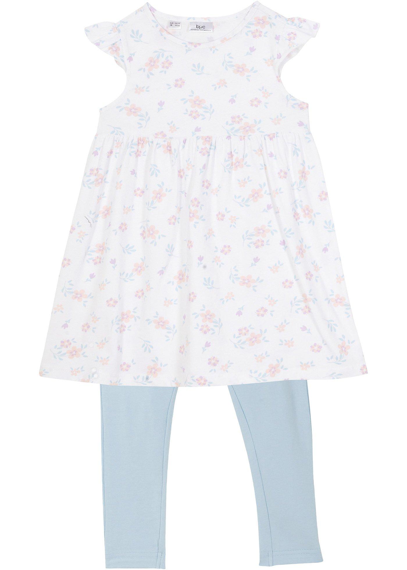 Robe et legging fille (Ens. 2 pces.)