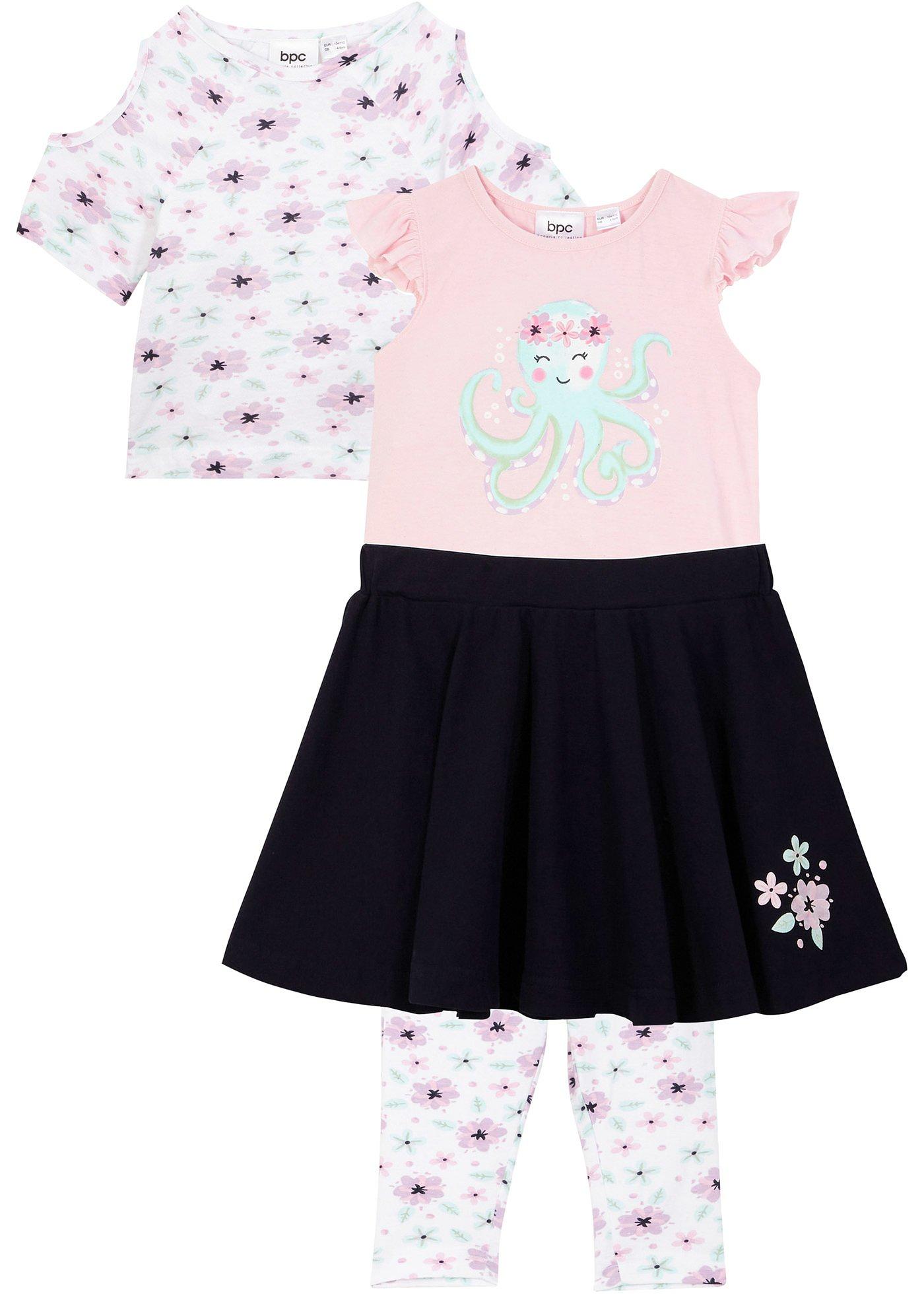 Tenue estivale fille (Ens. 4 pces.)