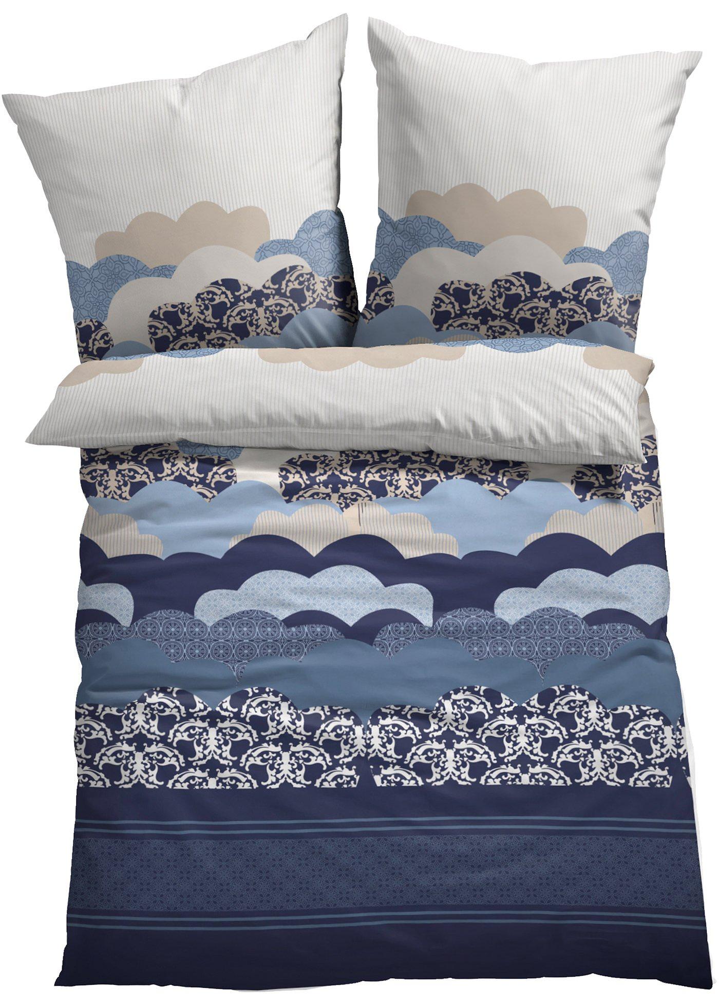 Parure de lit avec nuages