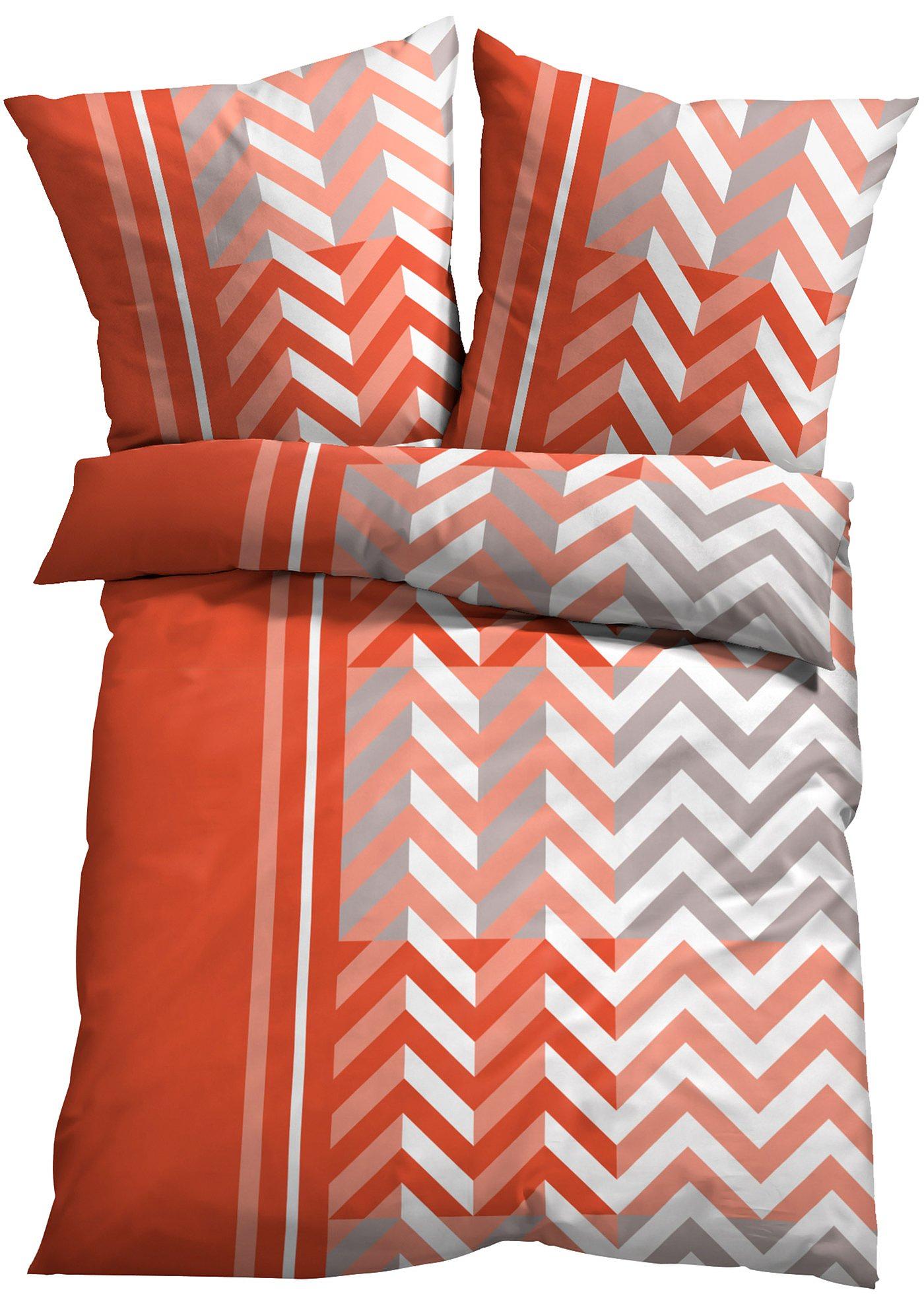 Parure de lit avec motif abstrait