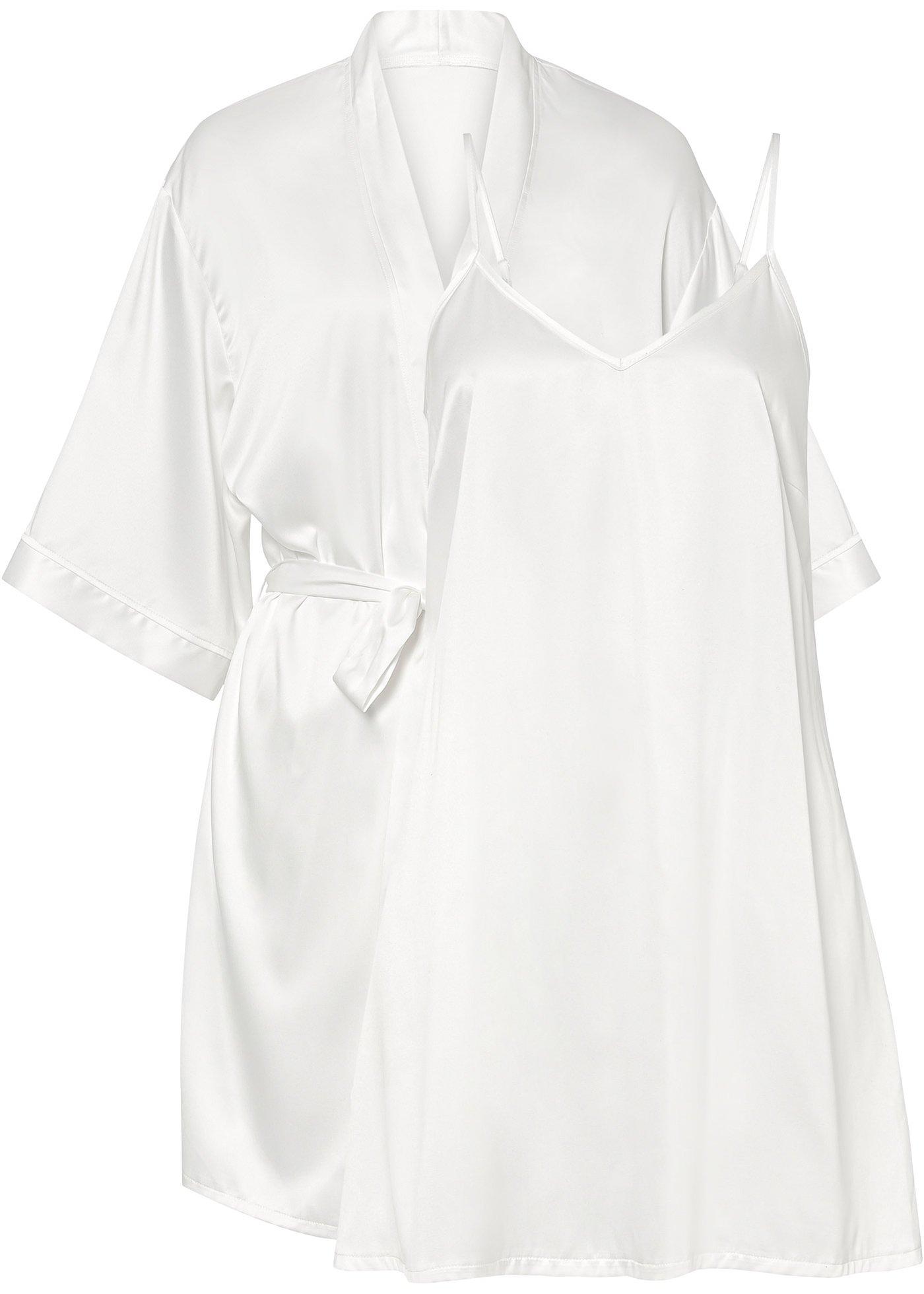 Kimono et nuisette (Ens. 2 pces.)