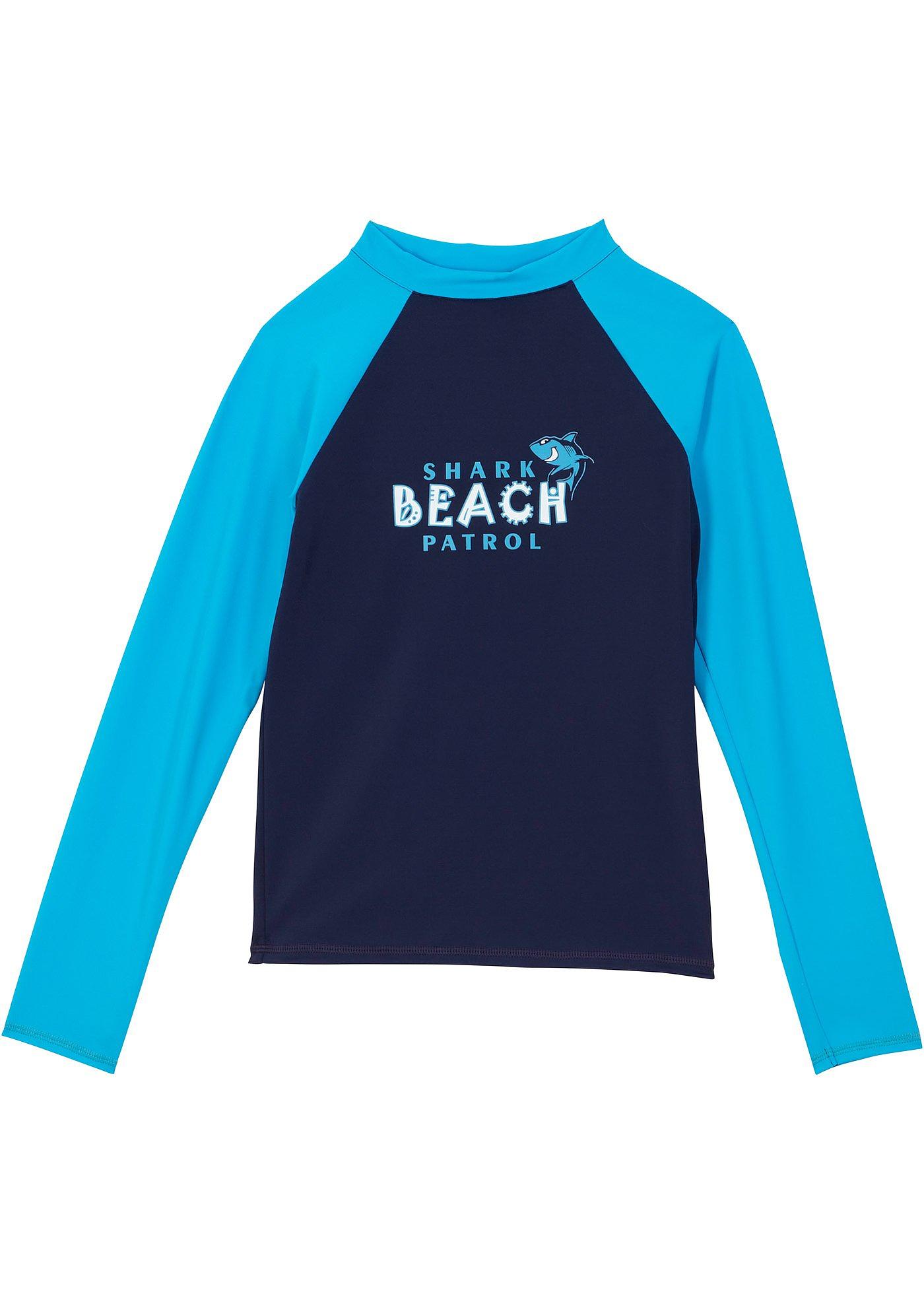 T-shirt de bain anti-UV garçon