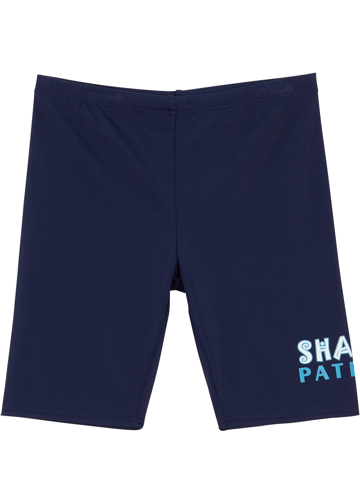 Cycliste de bain anti-UV garçon