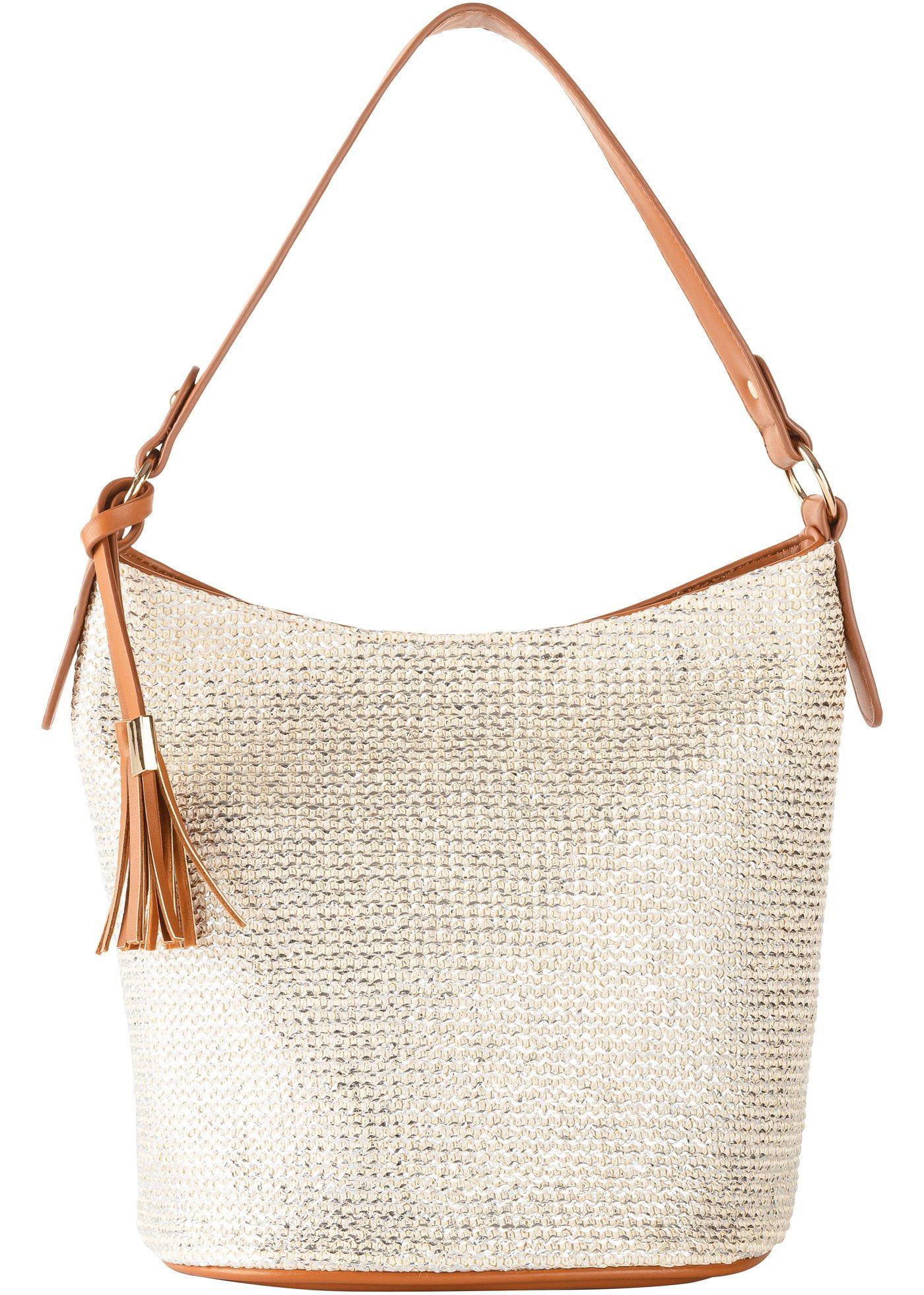 Sac à main style paille