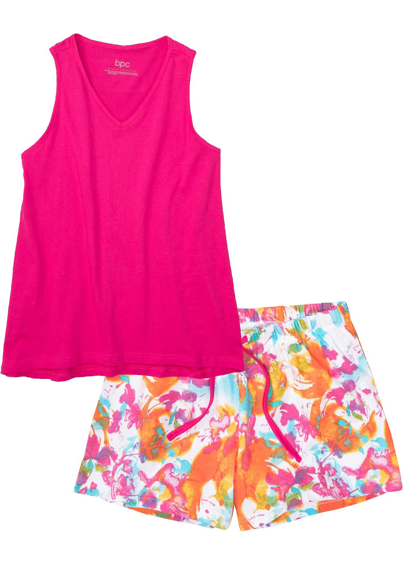 Pyjashort avec débardeur