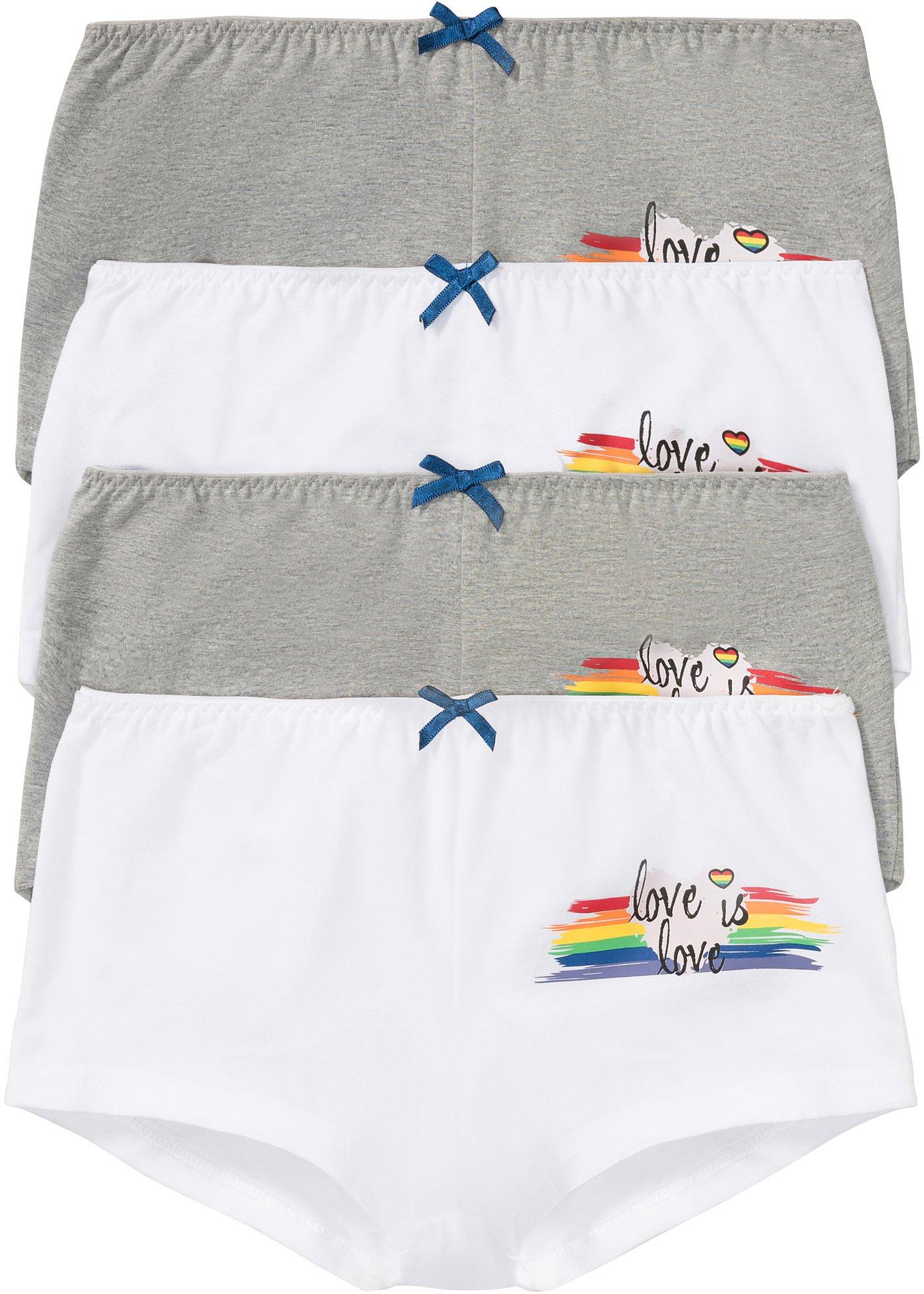 Lot de 4 boxers Pride
