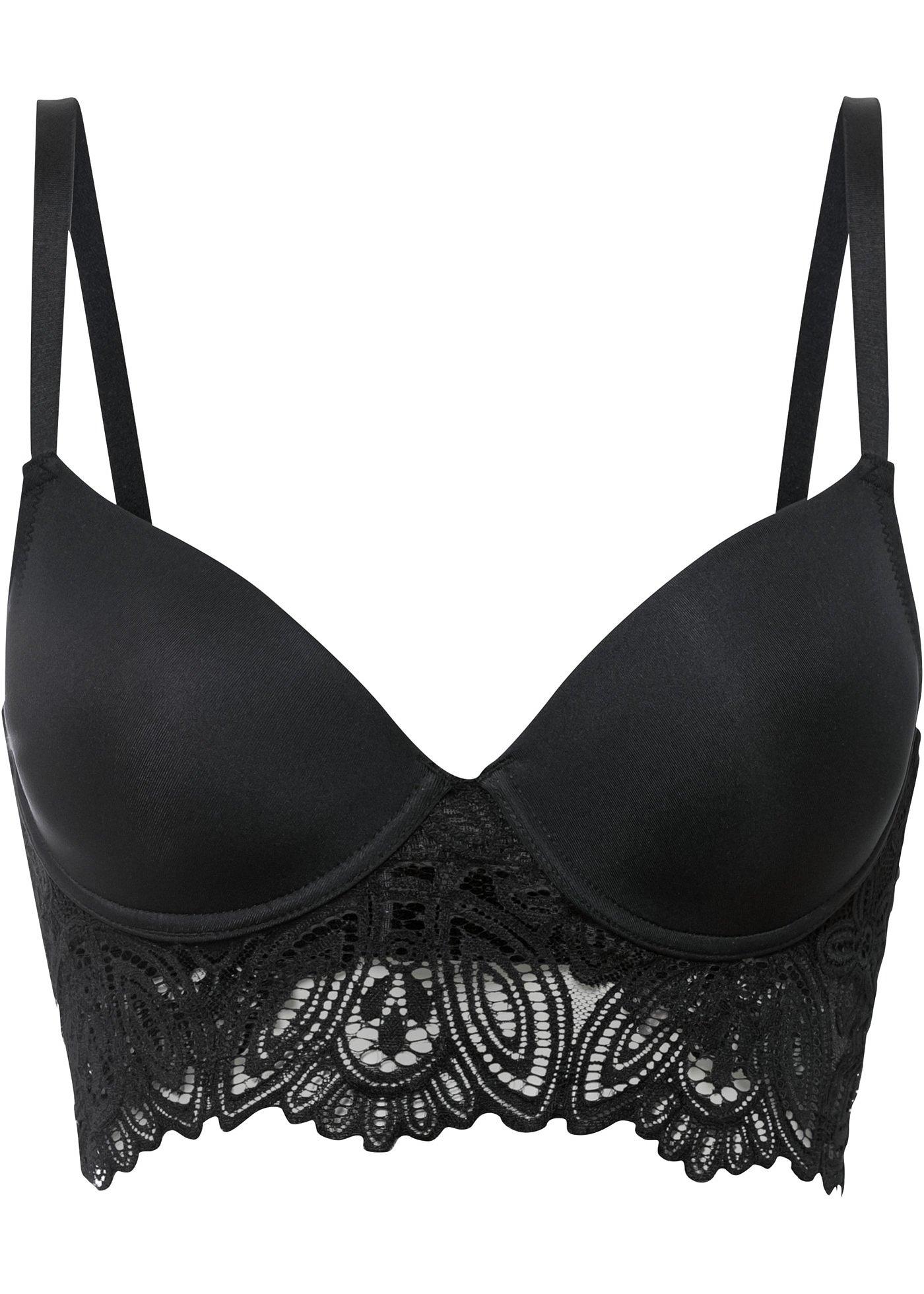 Soutien-gorge à coques et armatures