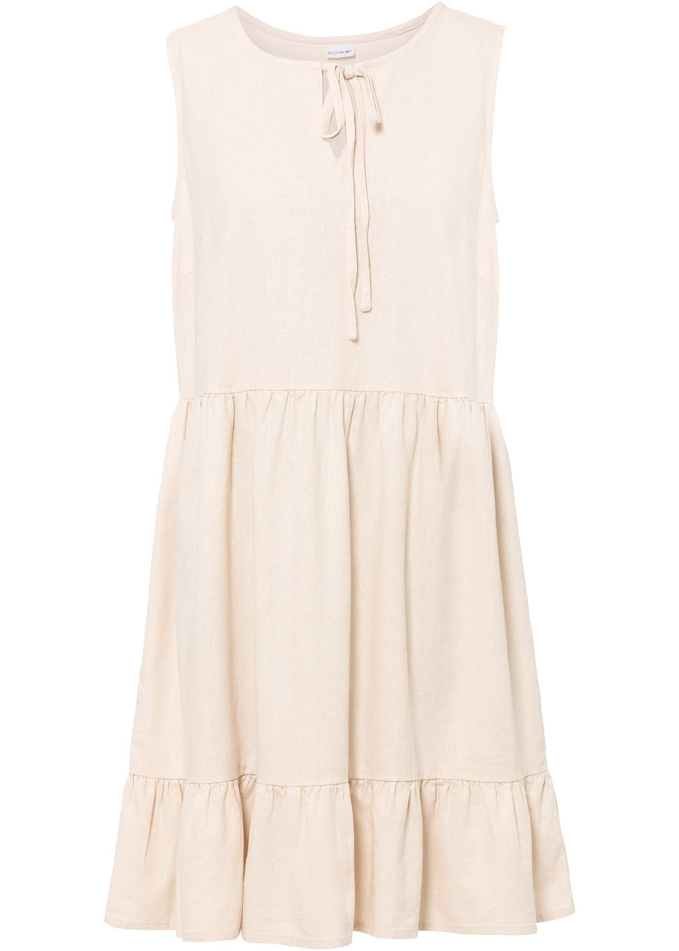 Robe en lin majoritaire