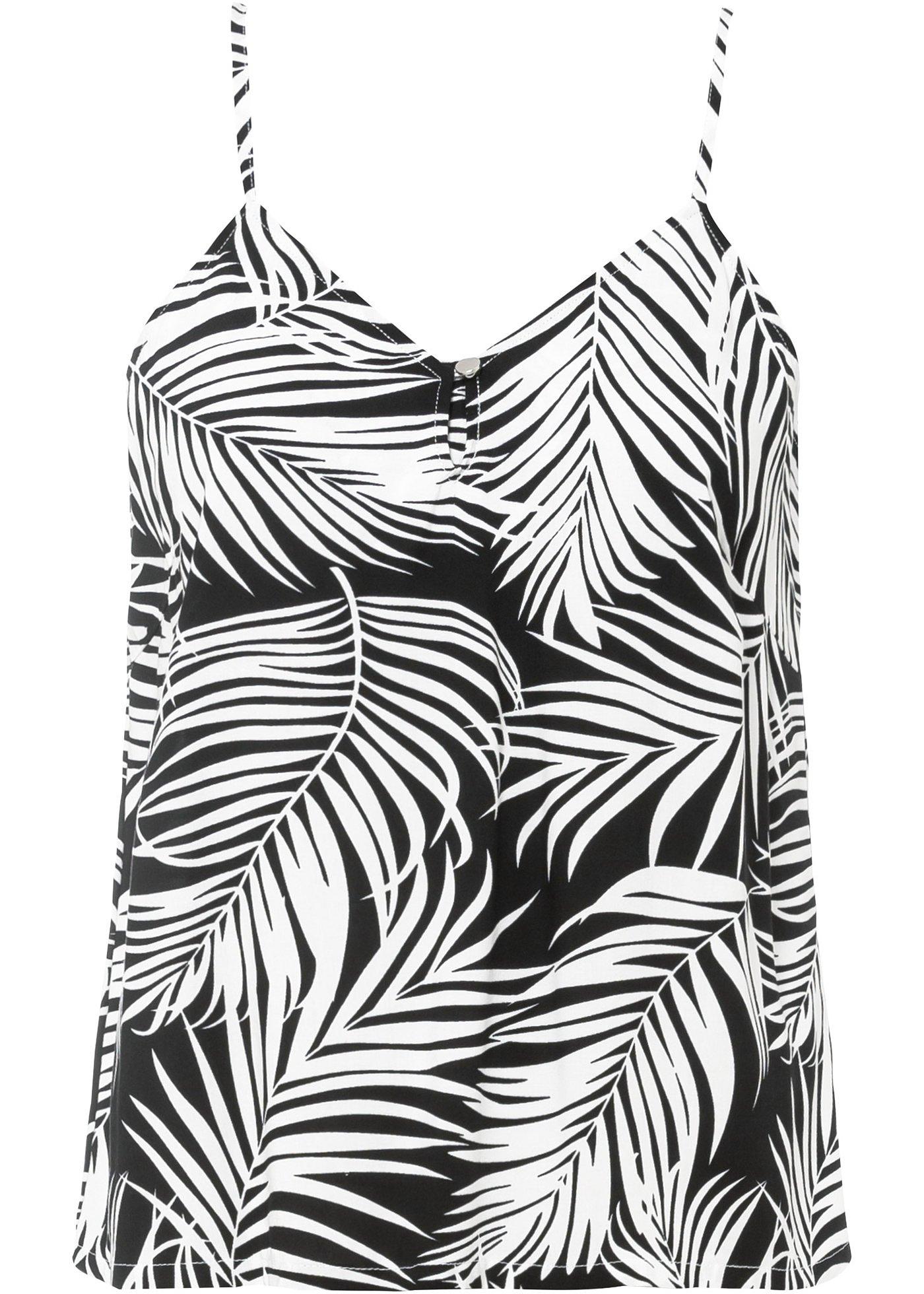 Top-blouse en viscose durable