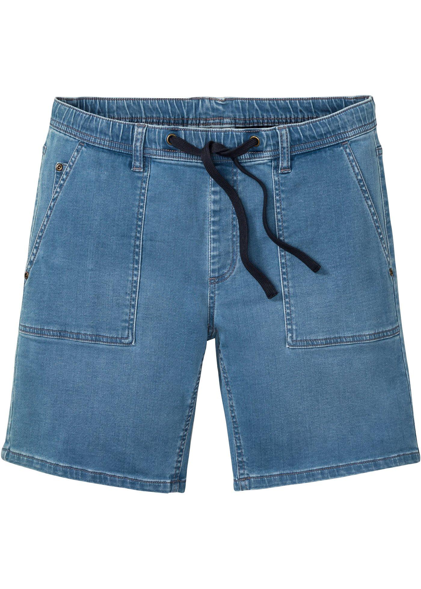 Short en jogg-jean, Regular Fit